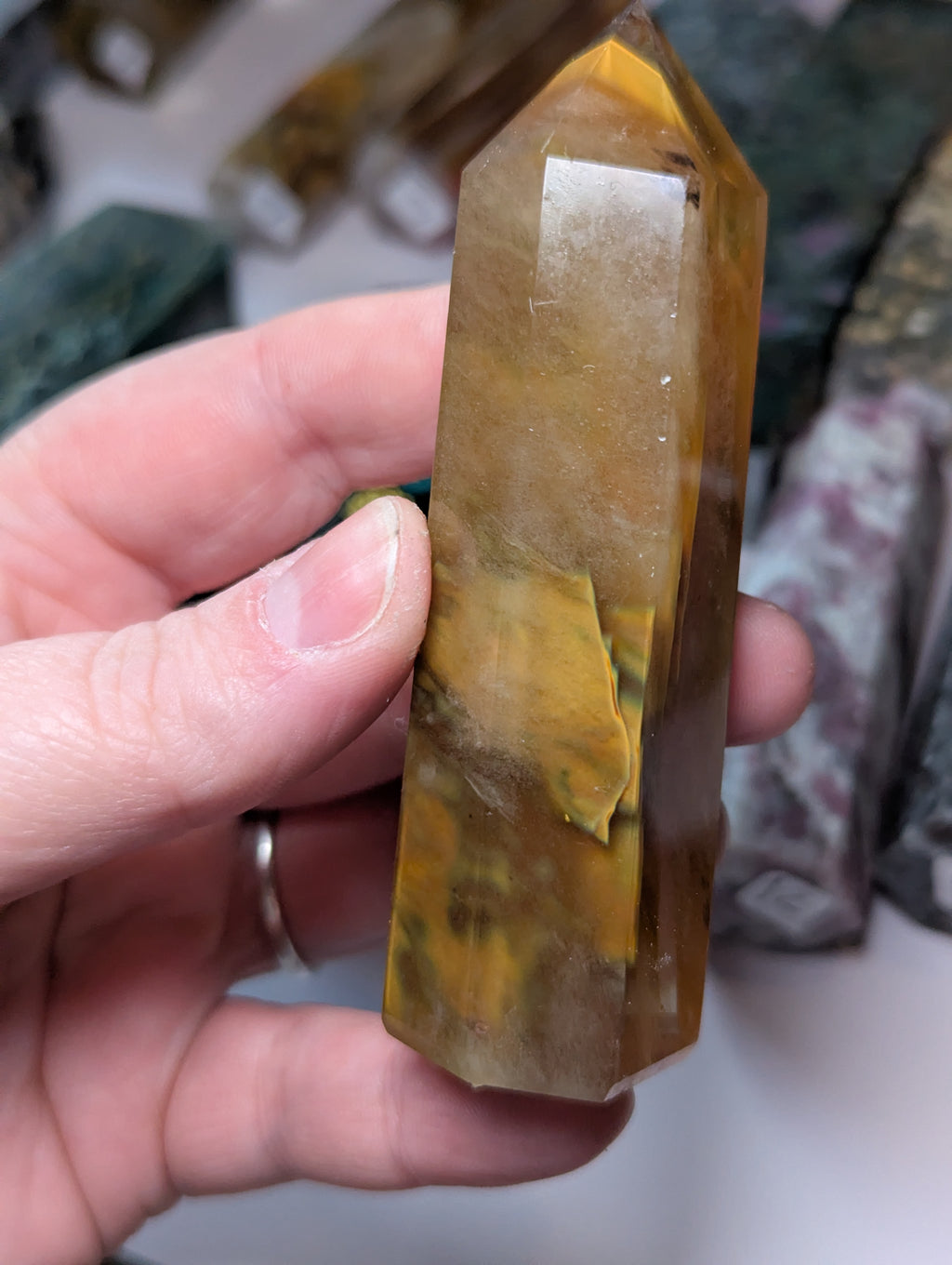 Smelling Quartz Tower