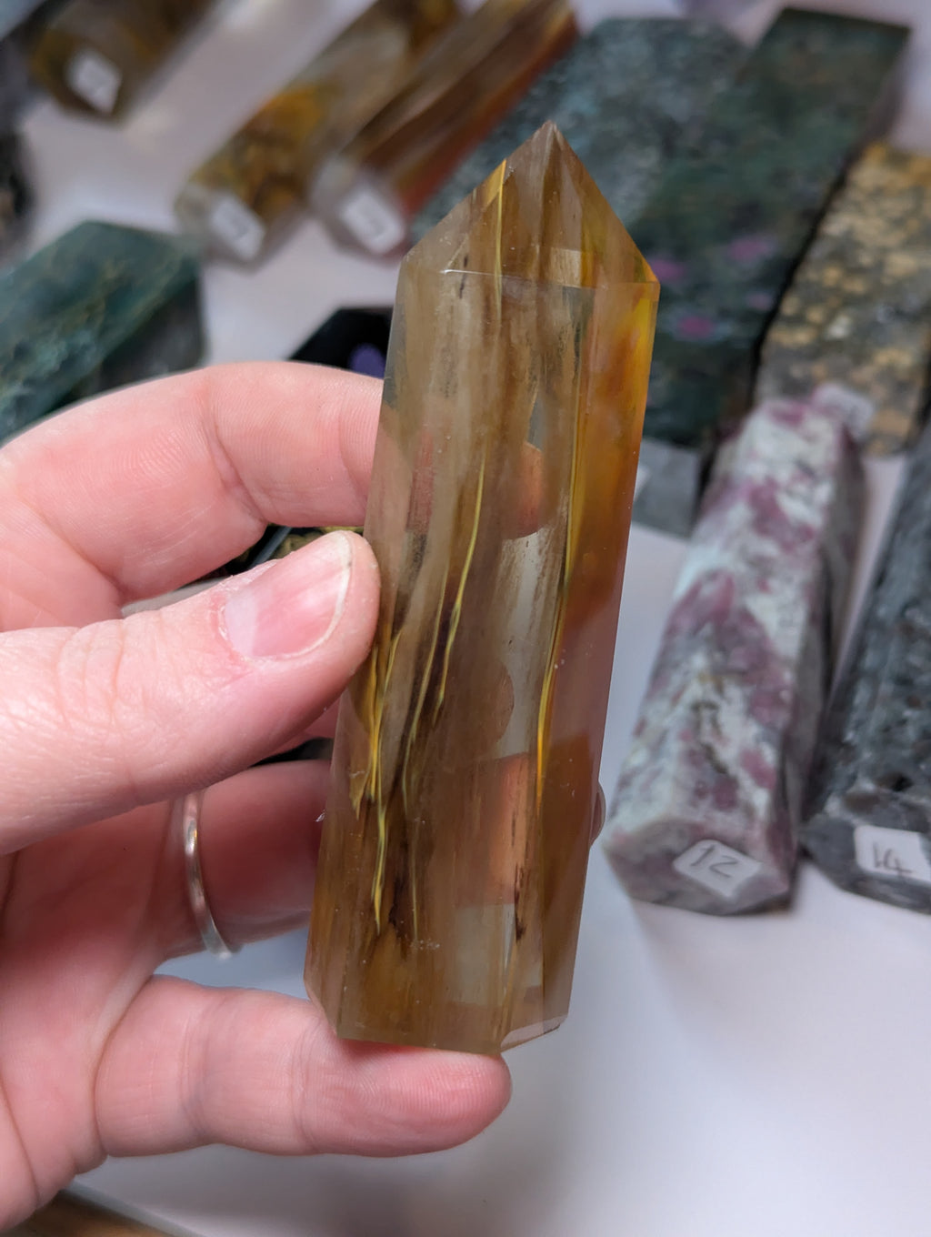 Smelling Quartz Tower