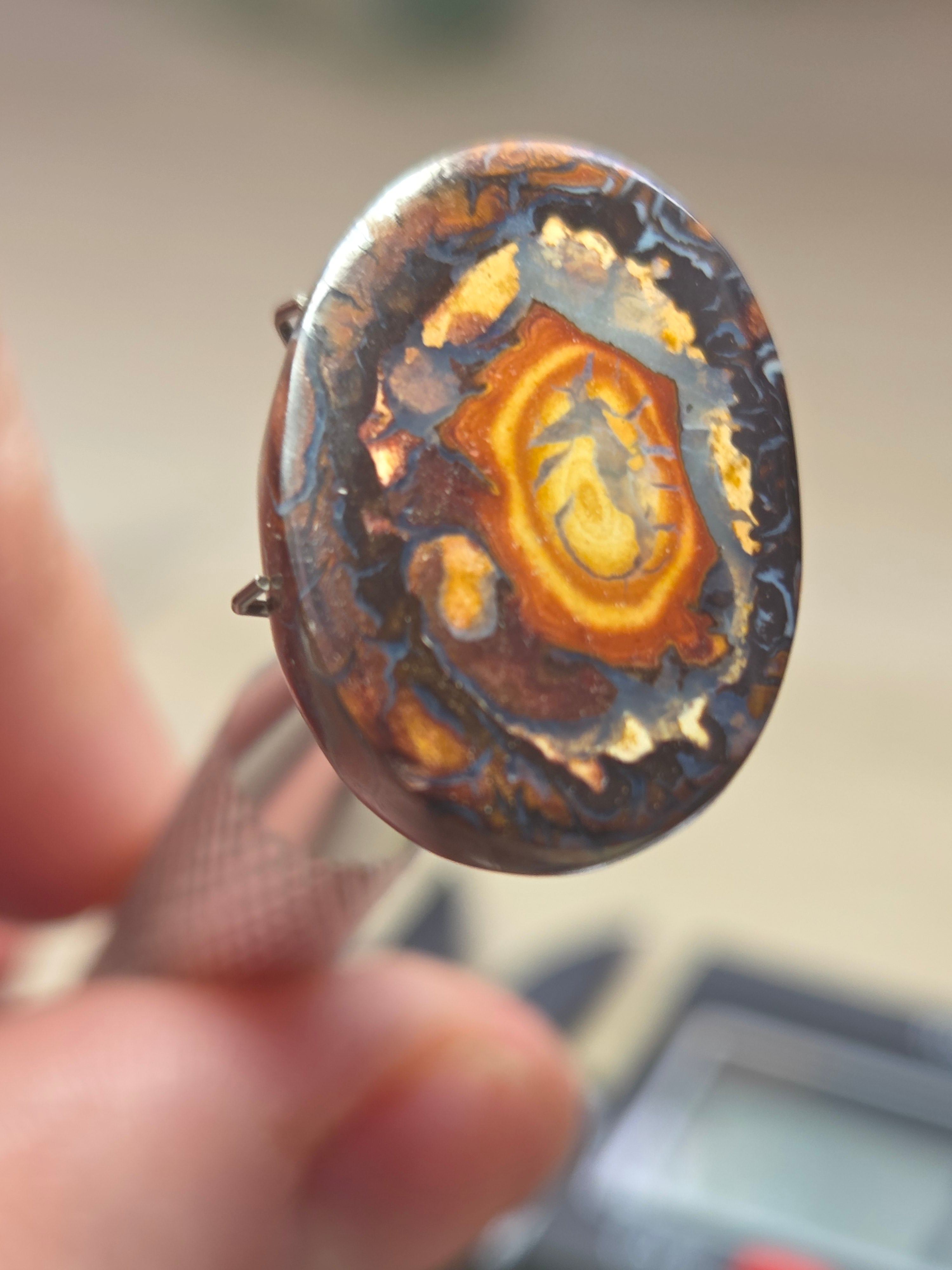 Yowah nut opal