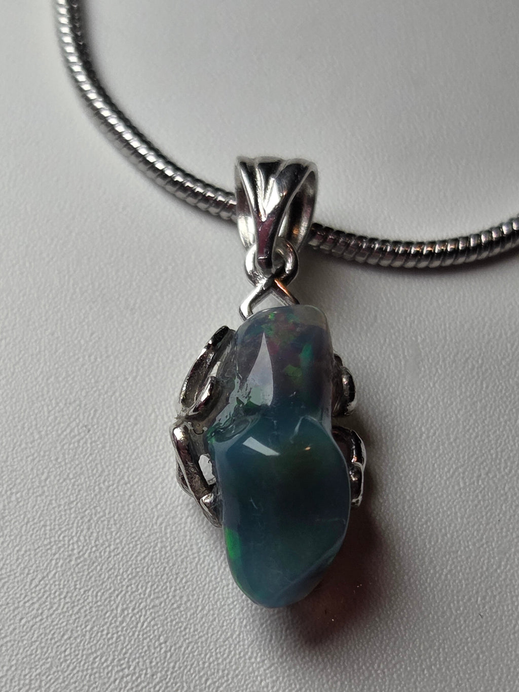 Black Ethiopian Opal s295