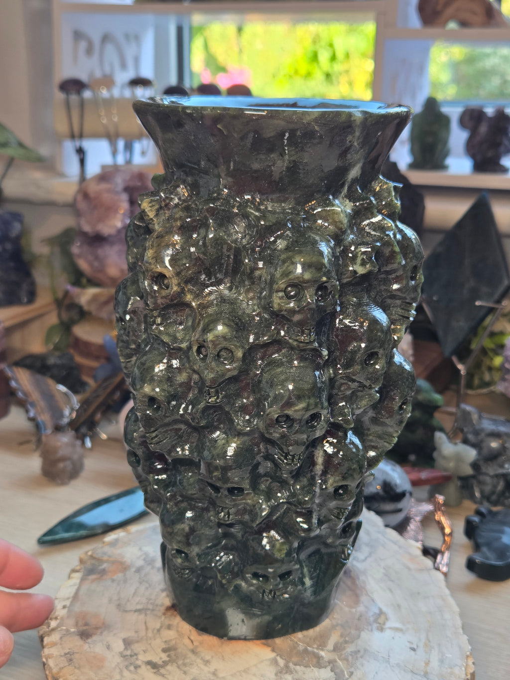 Green jade lost souls varse