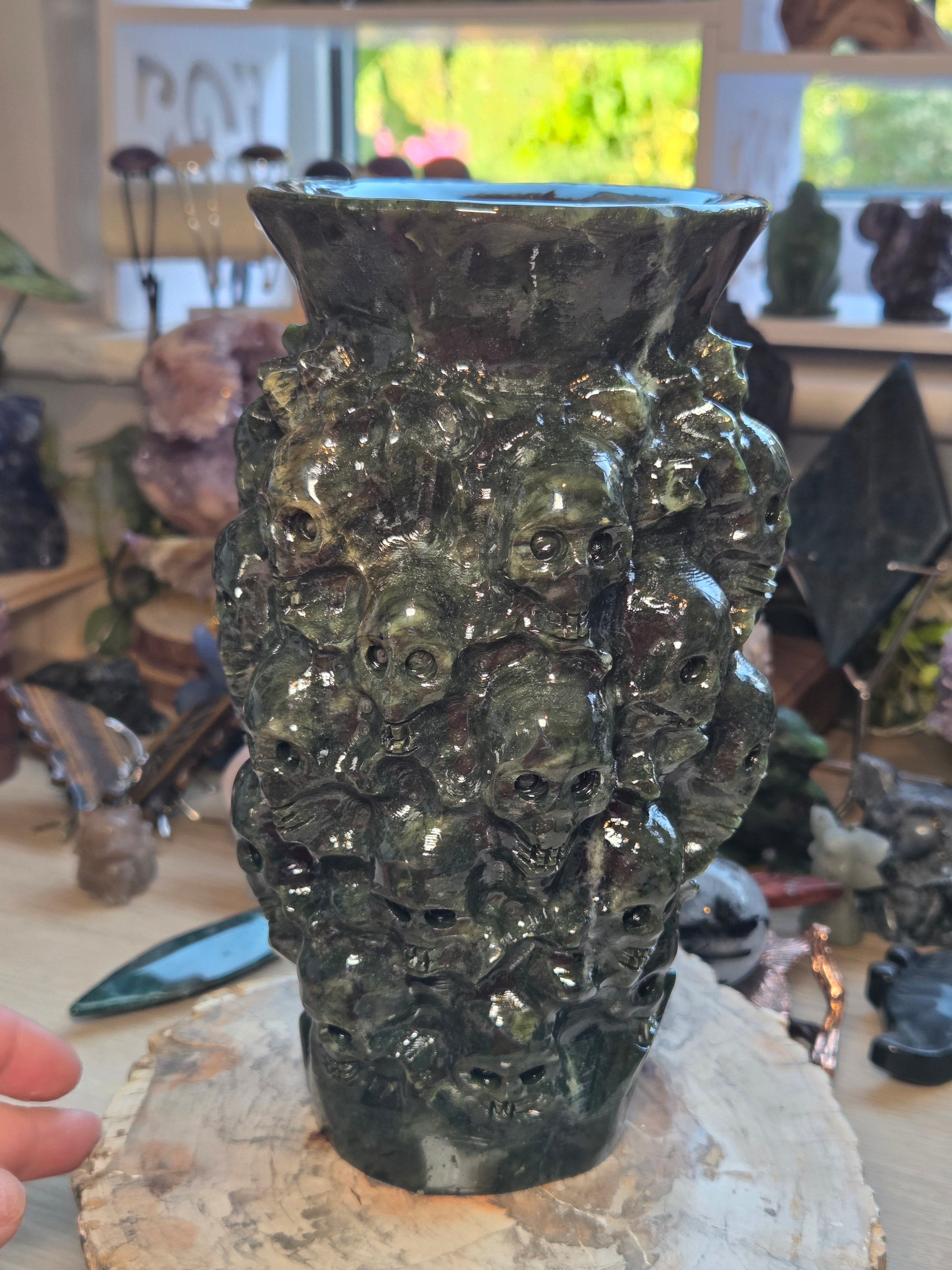 Green jade lost souls varse