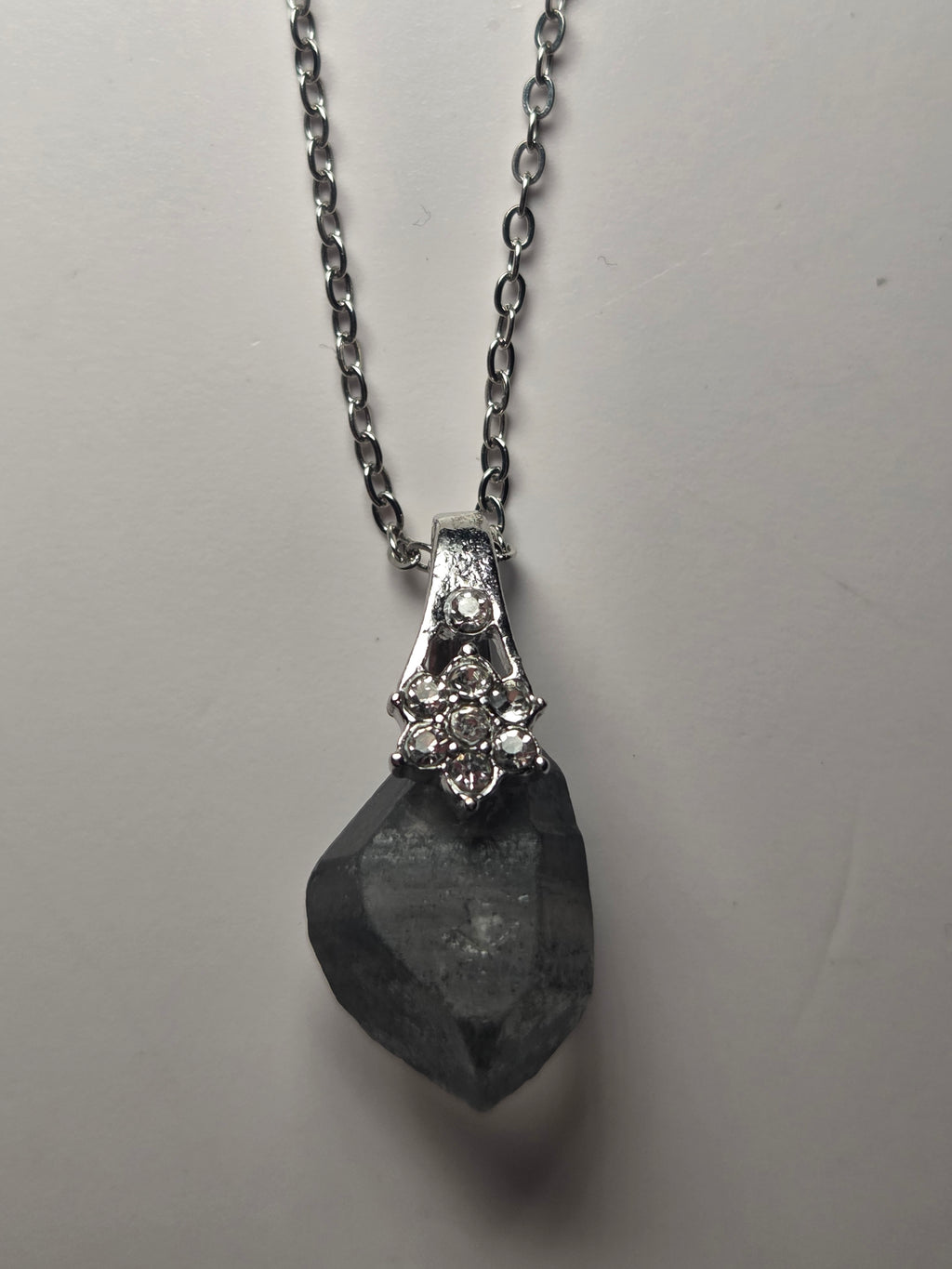 Hekamiah diamond handmade necklace