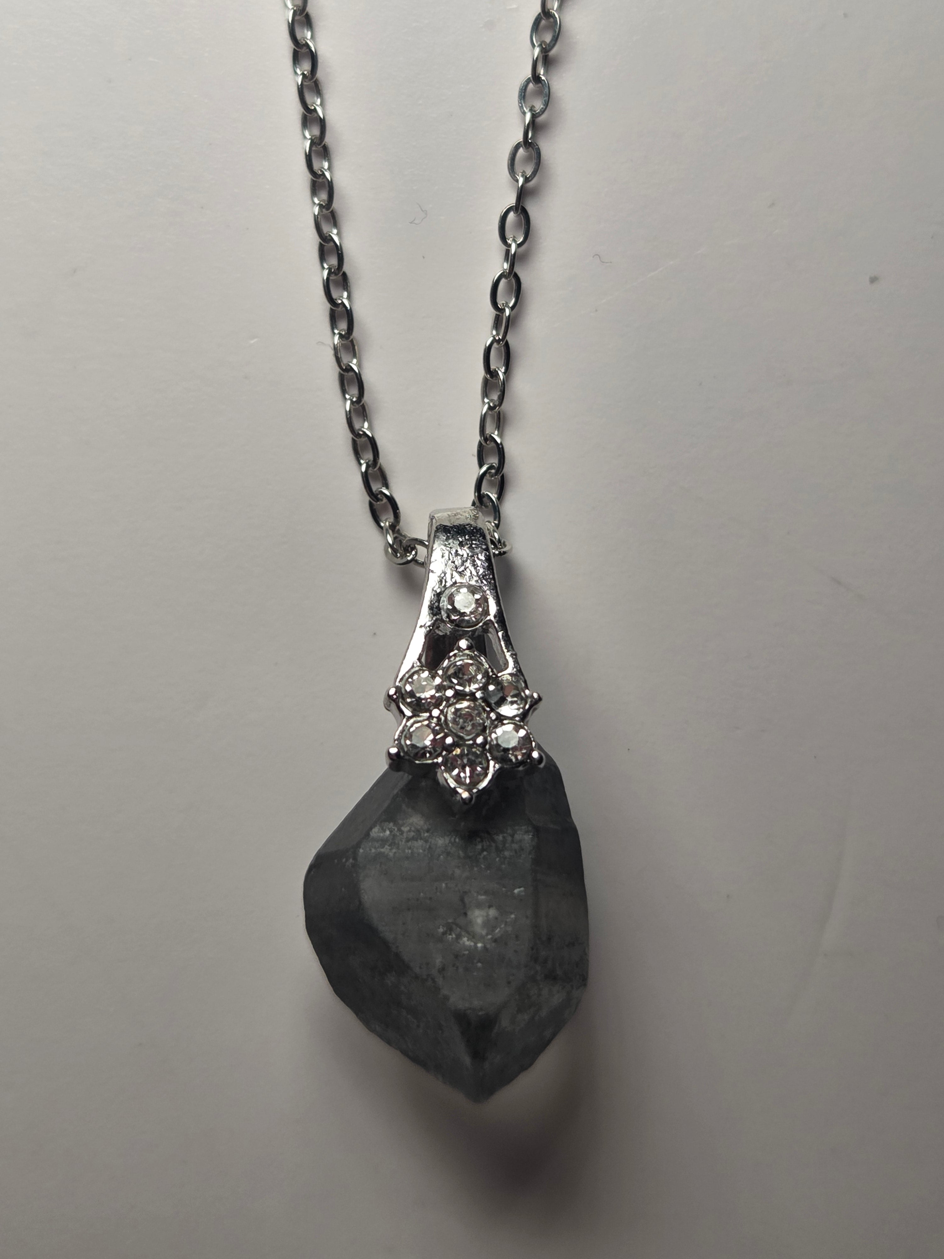 Hekamiah diamond handmade necklace