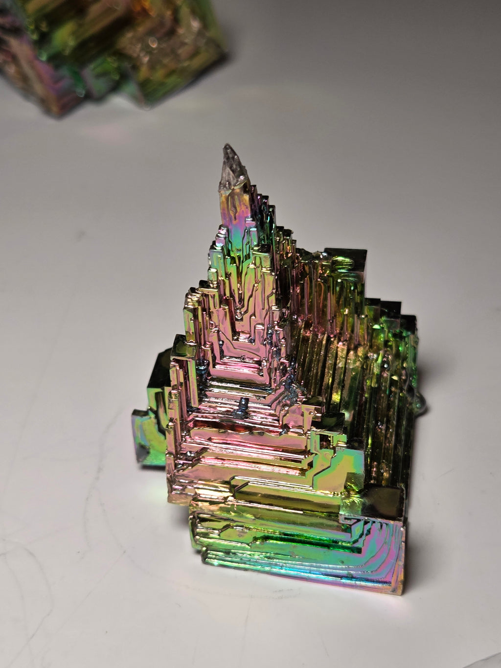 Bismus natural specimen