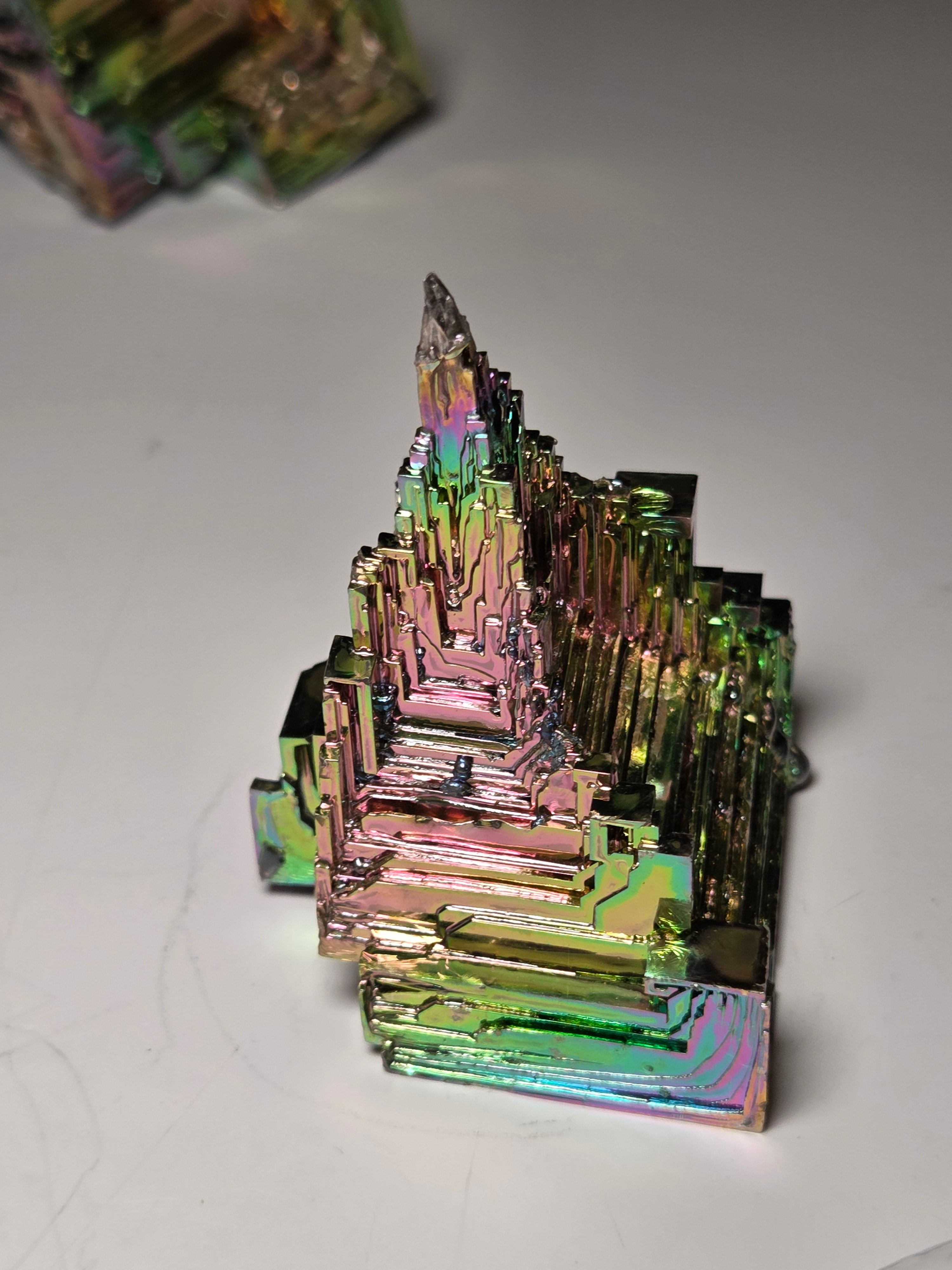 Bismus natural specimen