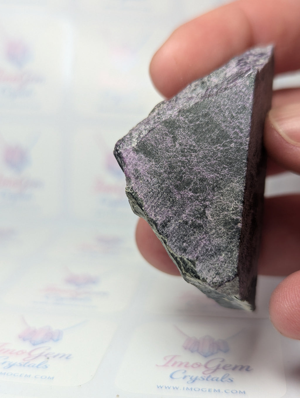 Stichtite raw specimen