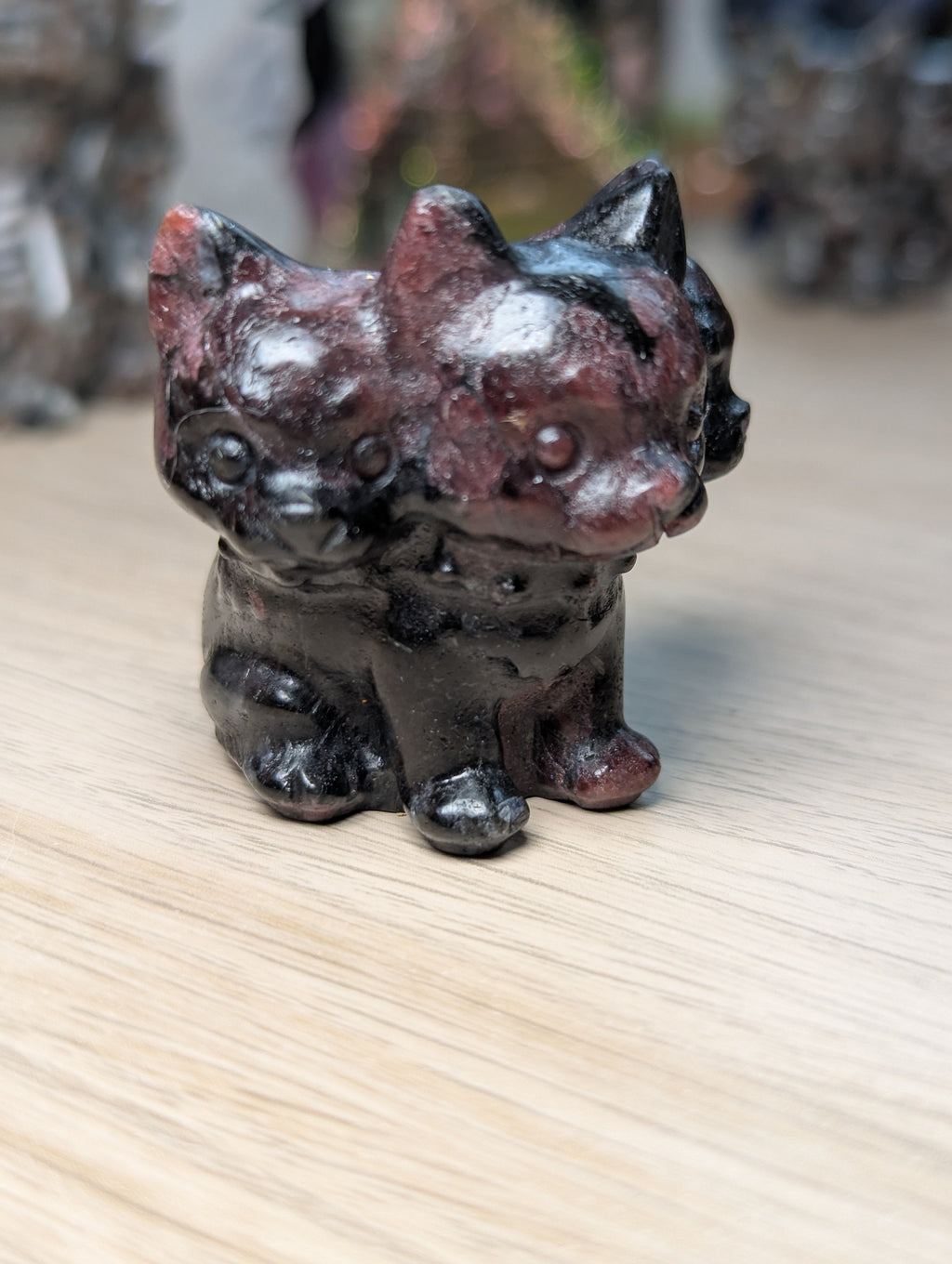 Fluffy 3 headed dog