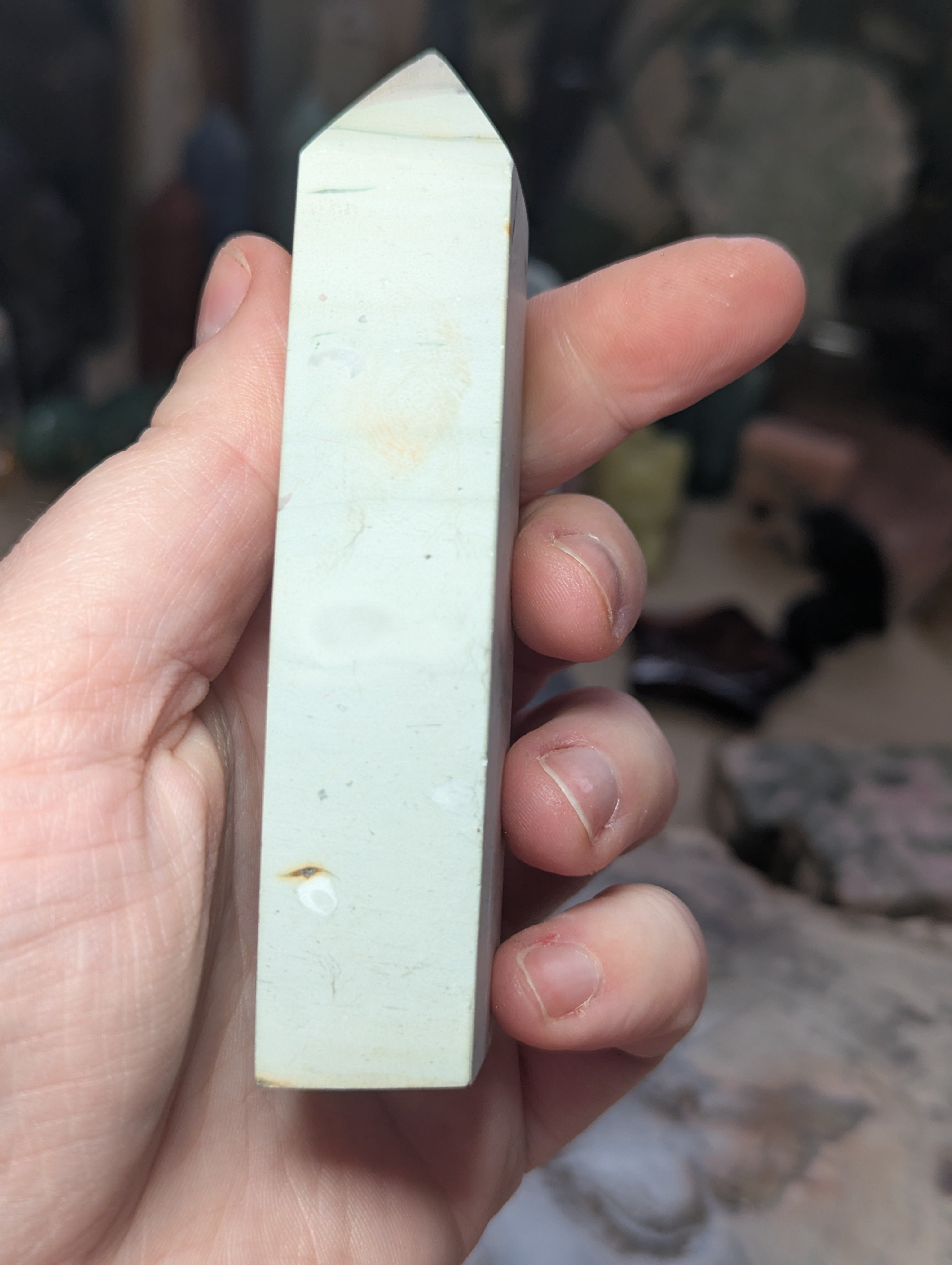 Picture Jasper crystal tower