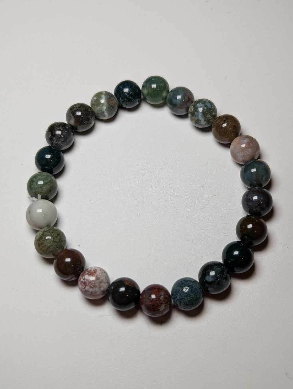 Ocean Jasper crystal bracelet