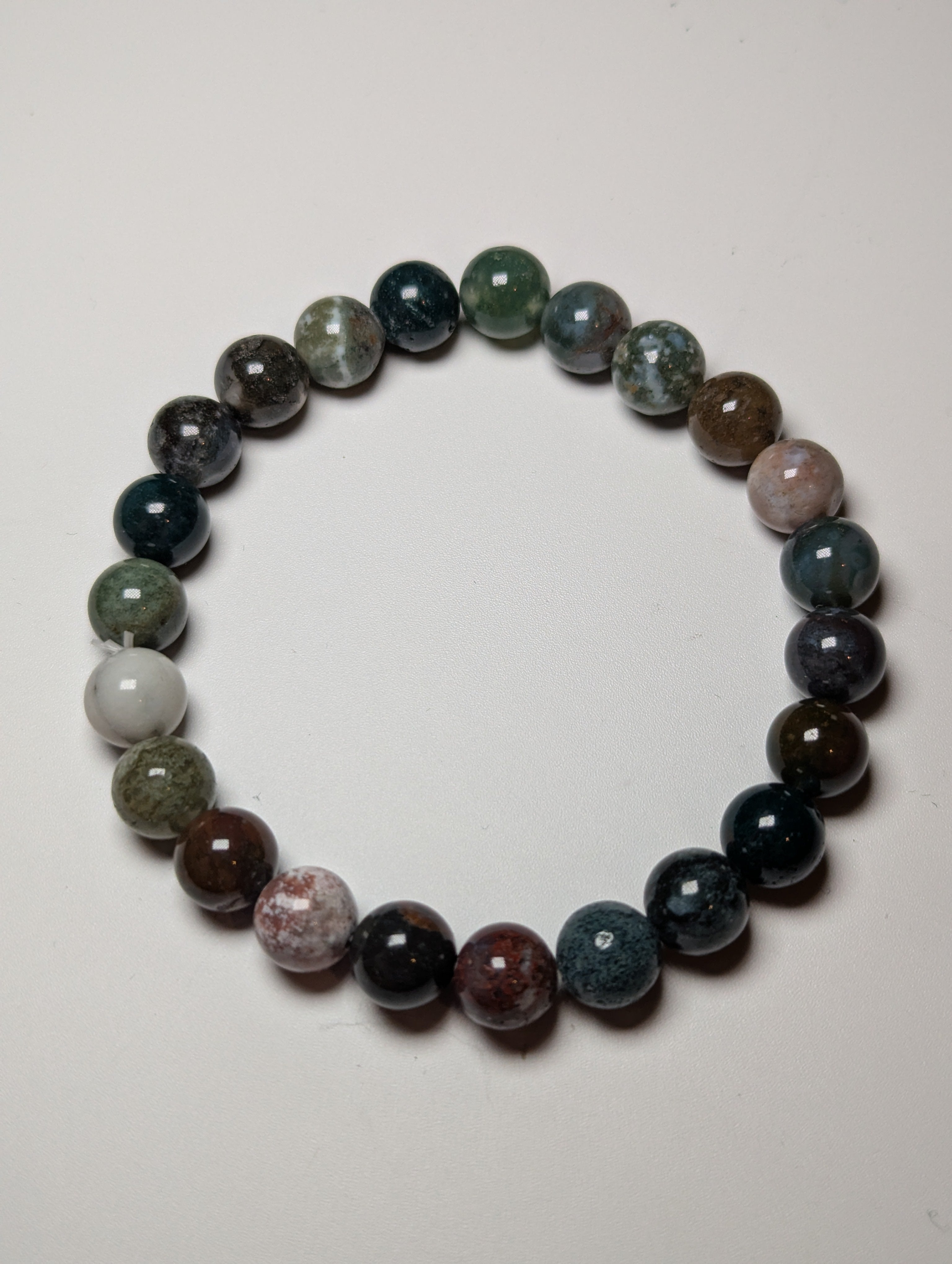 Ocean Jasper crystal bracelet