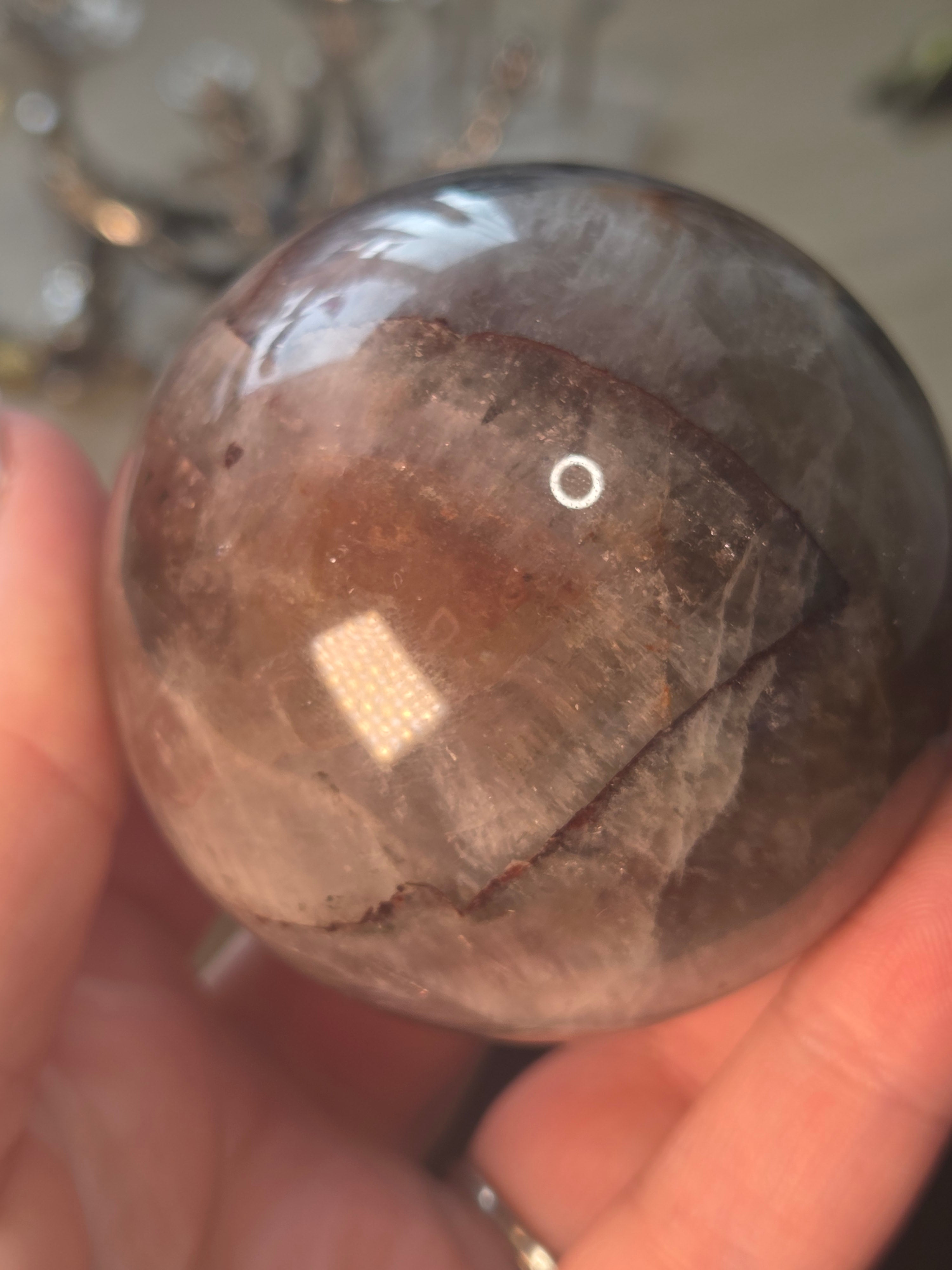 Grade AAAA Auralite-23 sphere