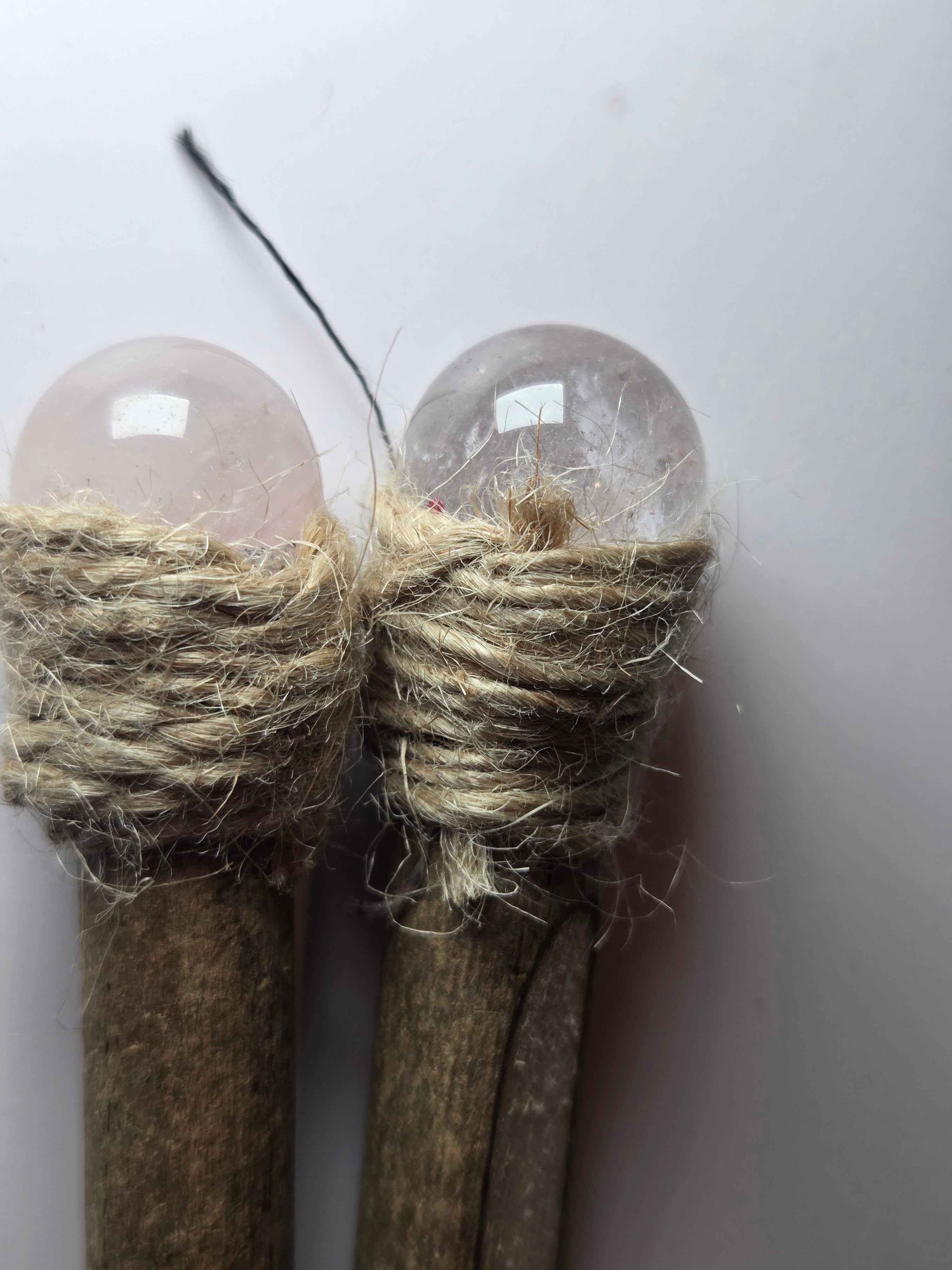 Set of 2 pen and pencil  with crystal