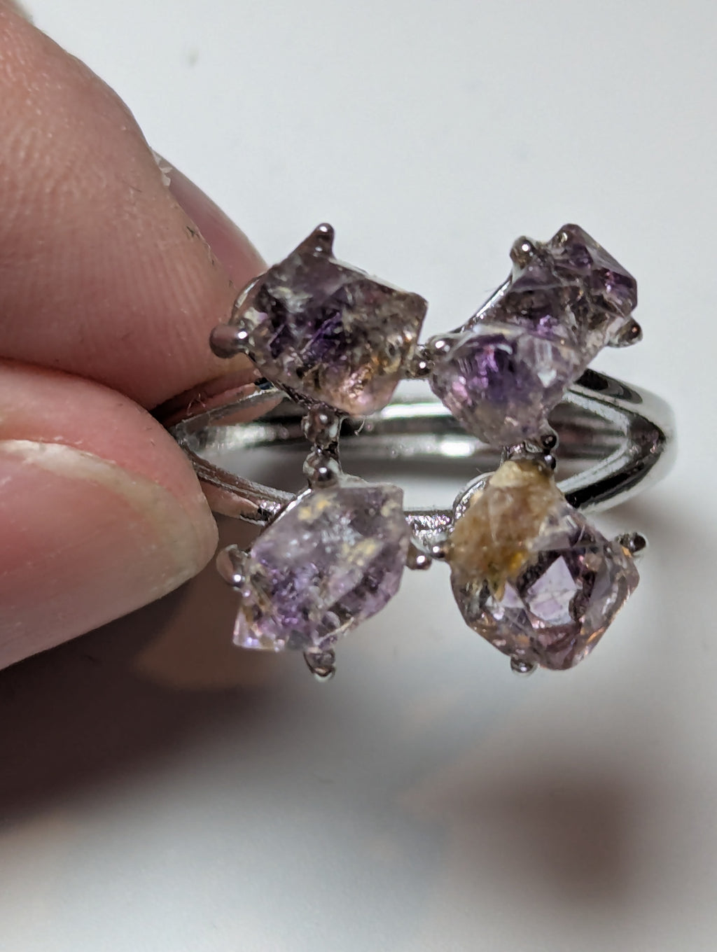 Super 7 specimen adjustable ring