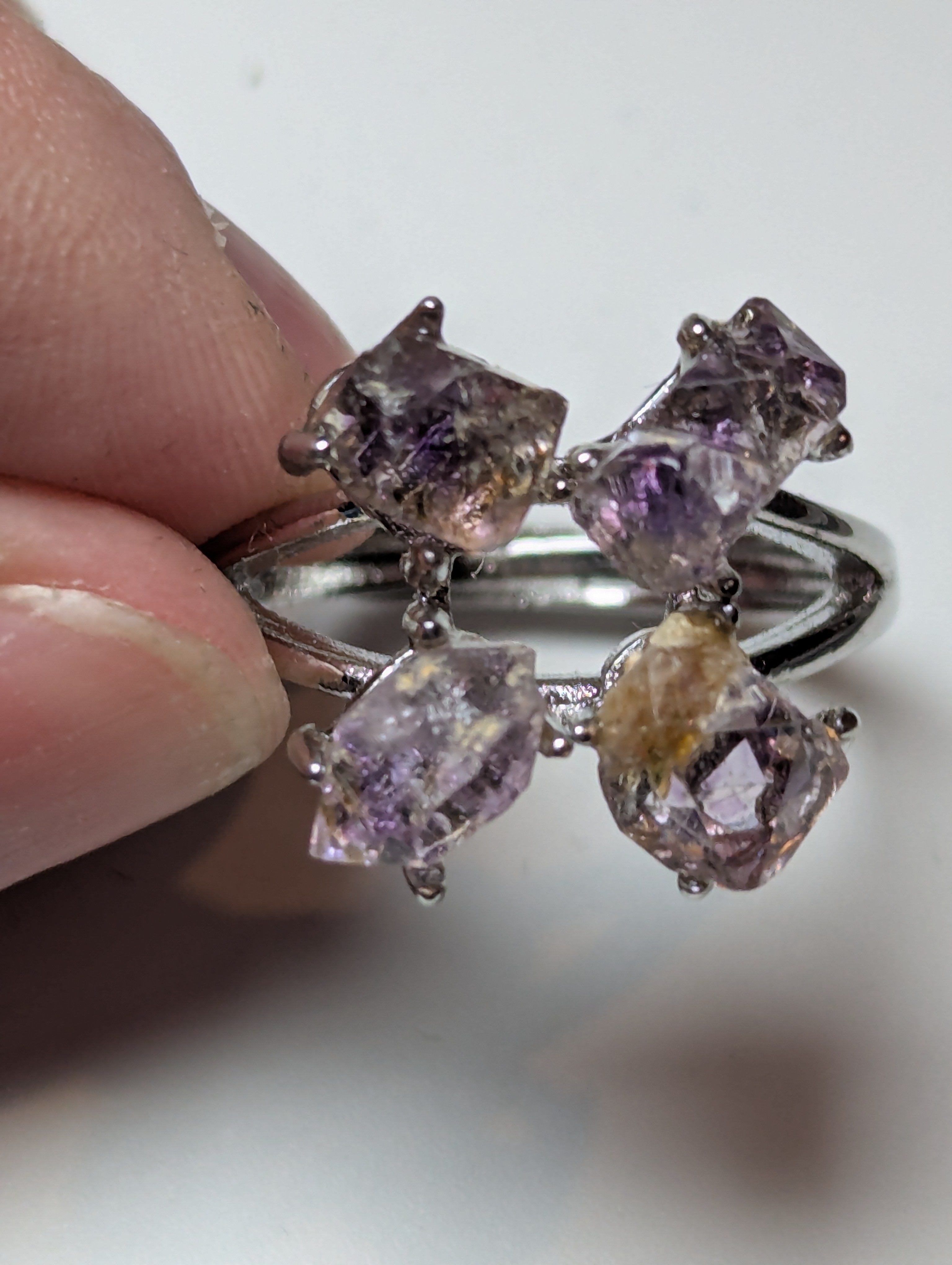 Super 7 specimen adjustable ring