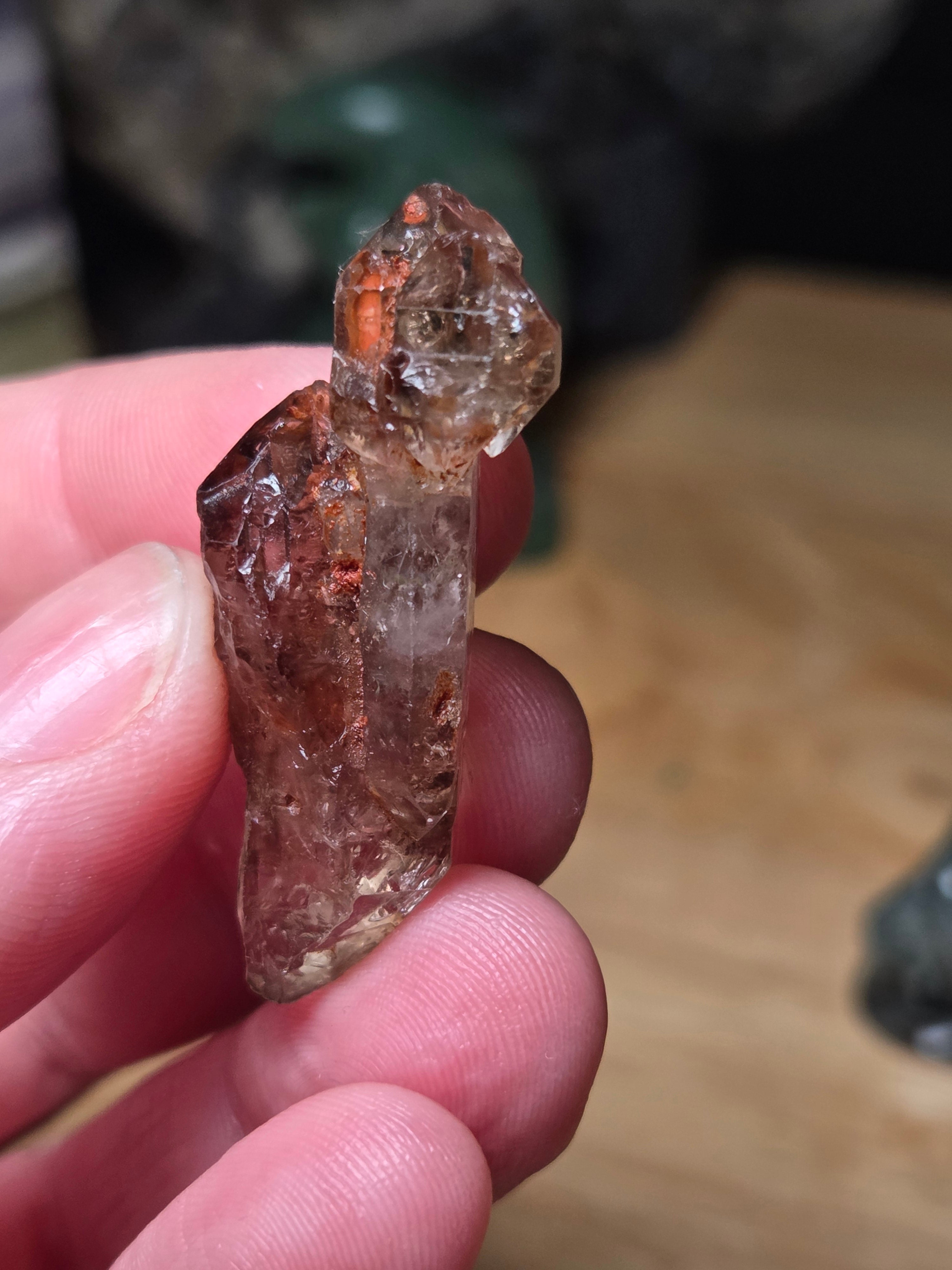 Petroleum crystal specimen