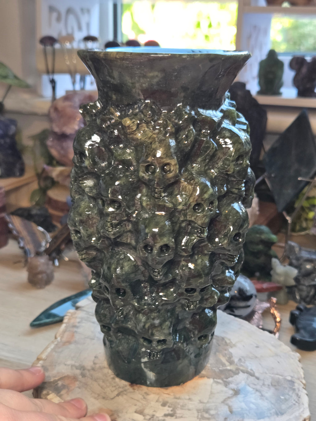 Green jade lost souls varse