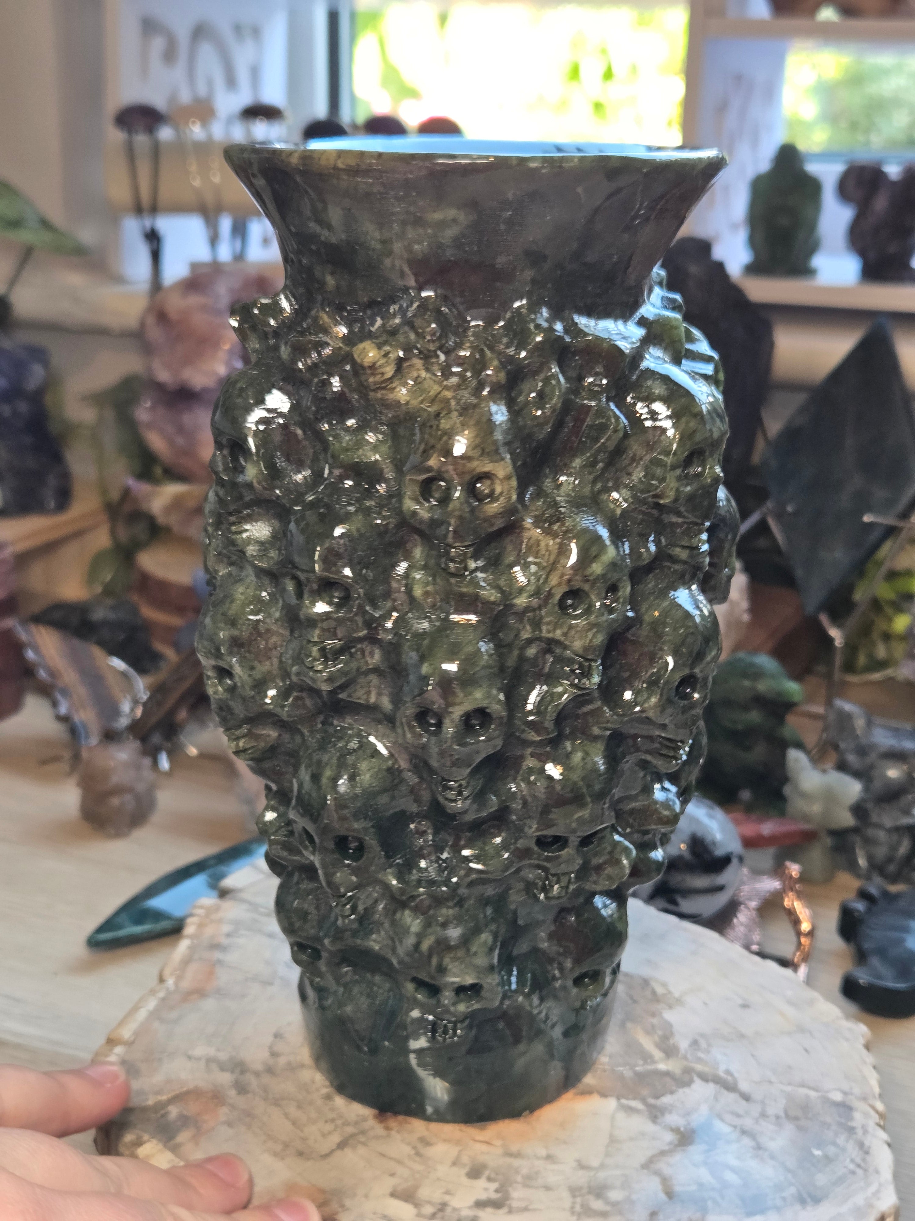 Green jade lost souls varse