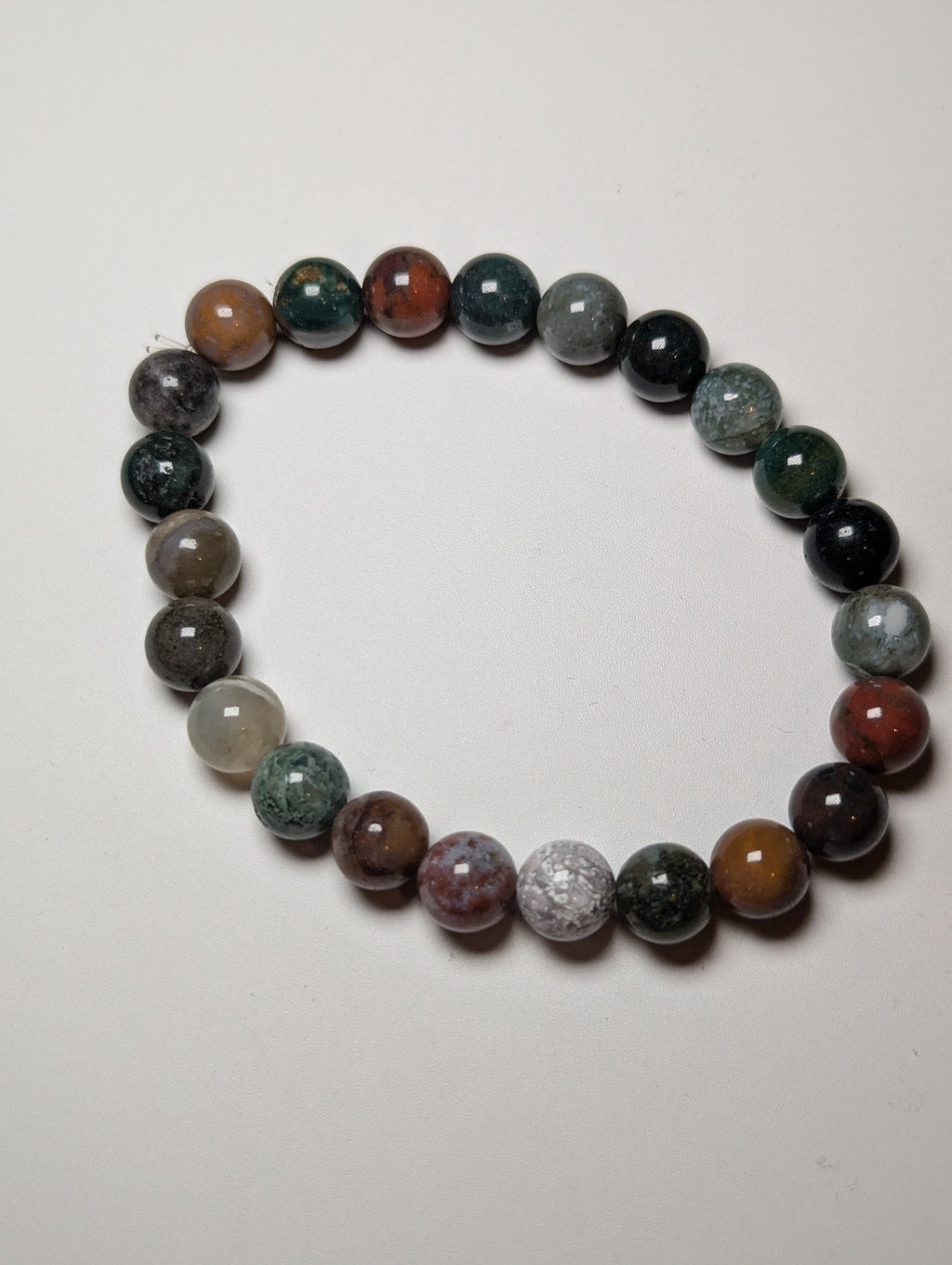 Ocean Jasper crystal bracelet