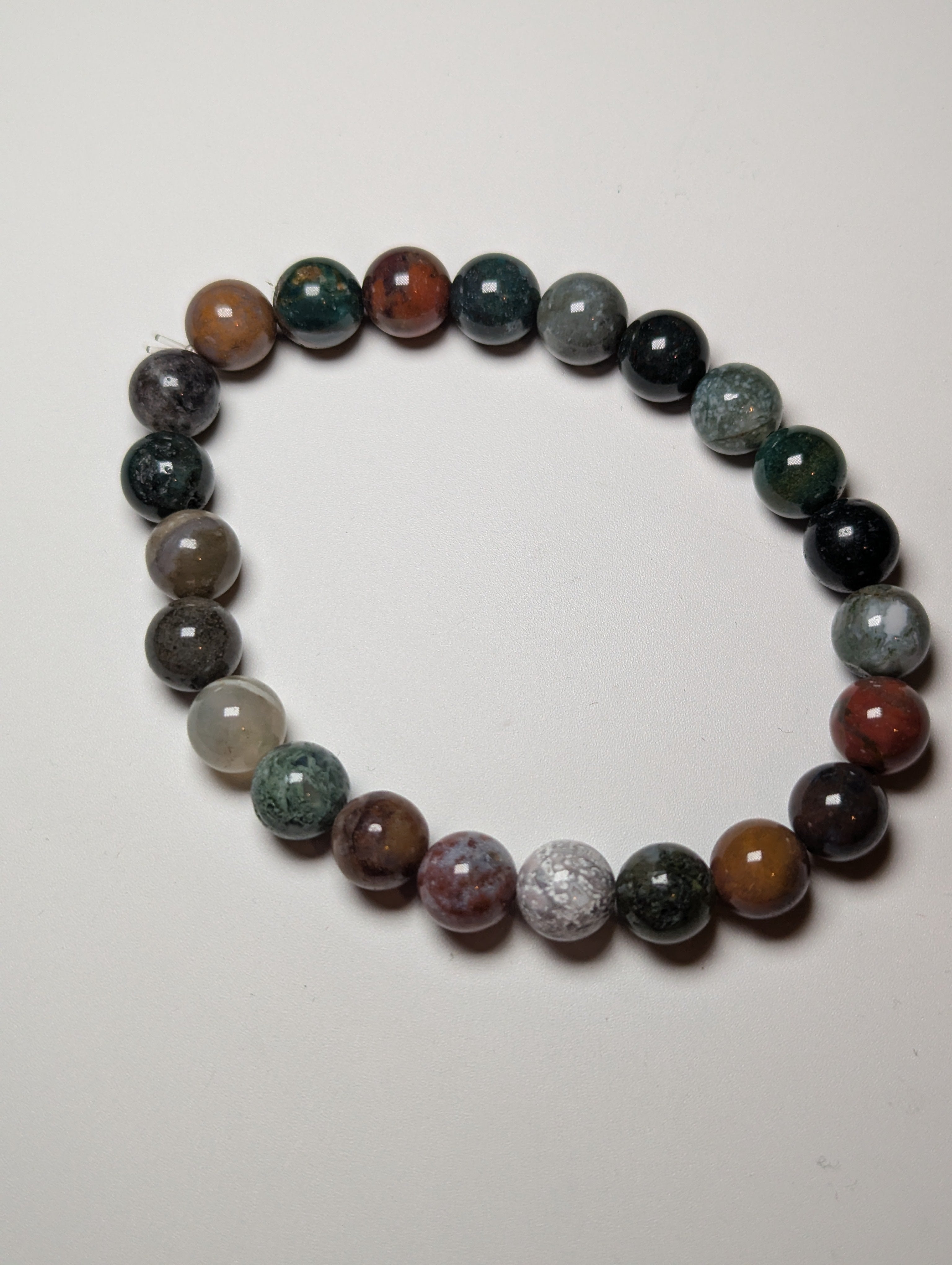 Ocean Jasper crystal bracelet