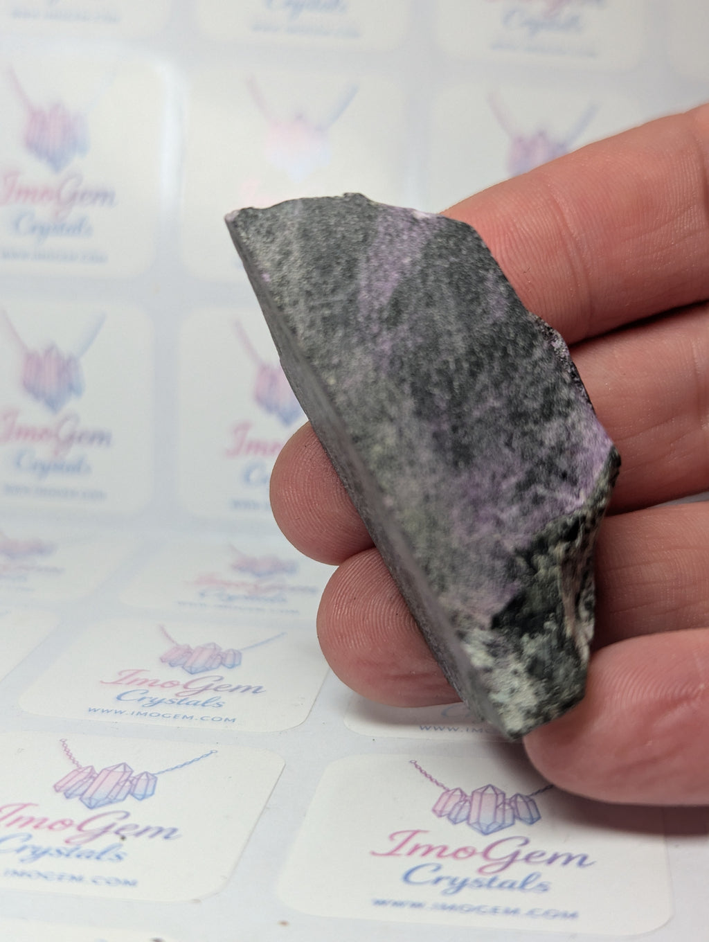 Stichtite raw specimen