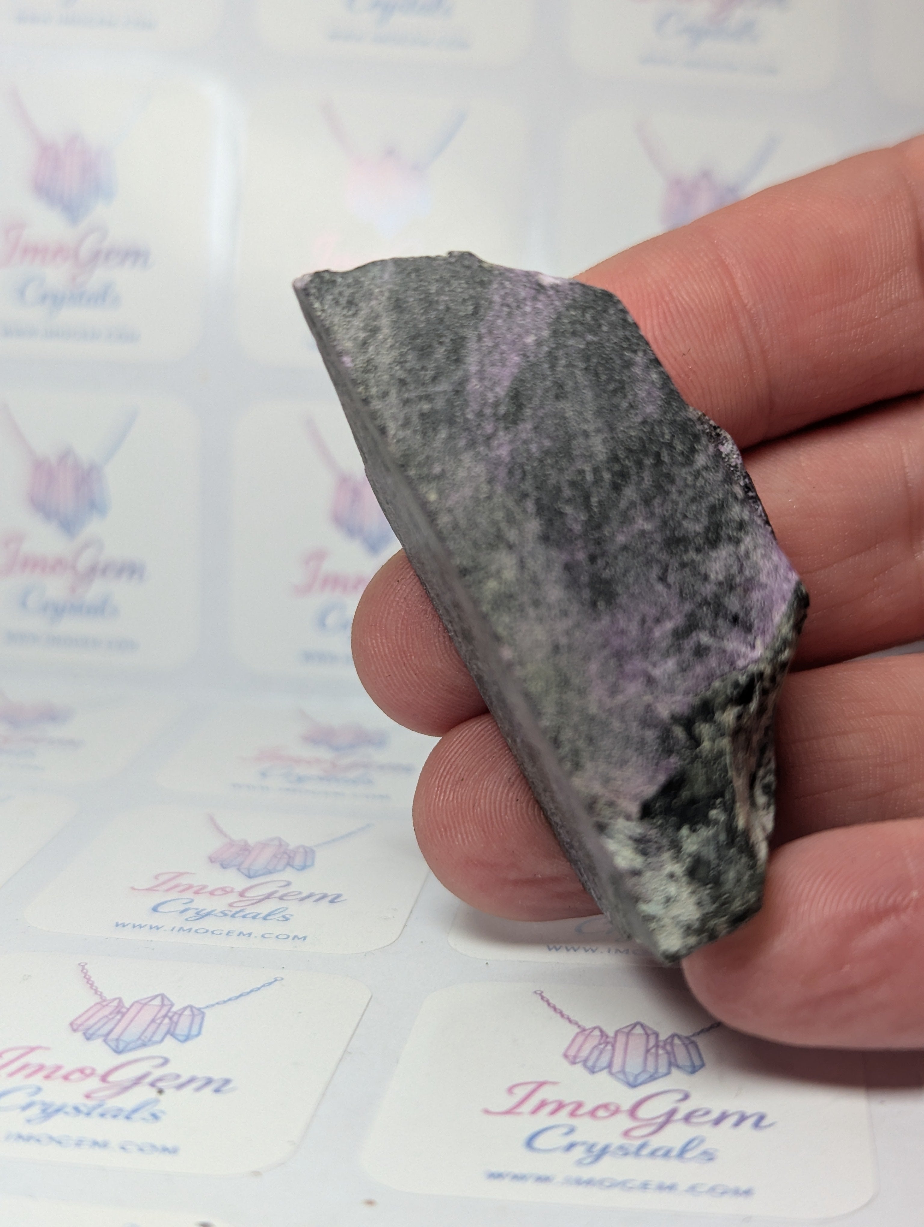 Stichtite raw specimen