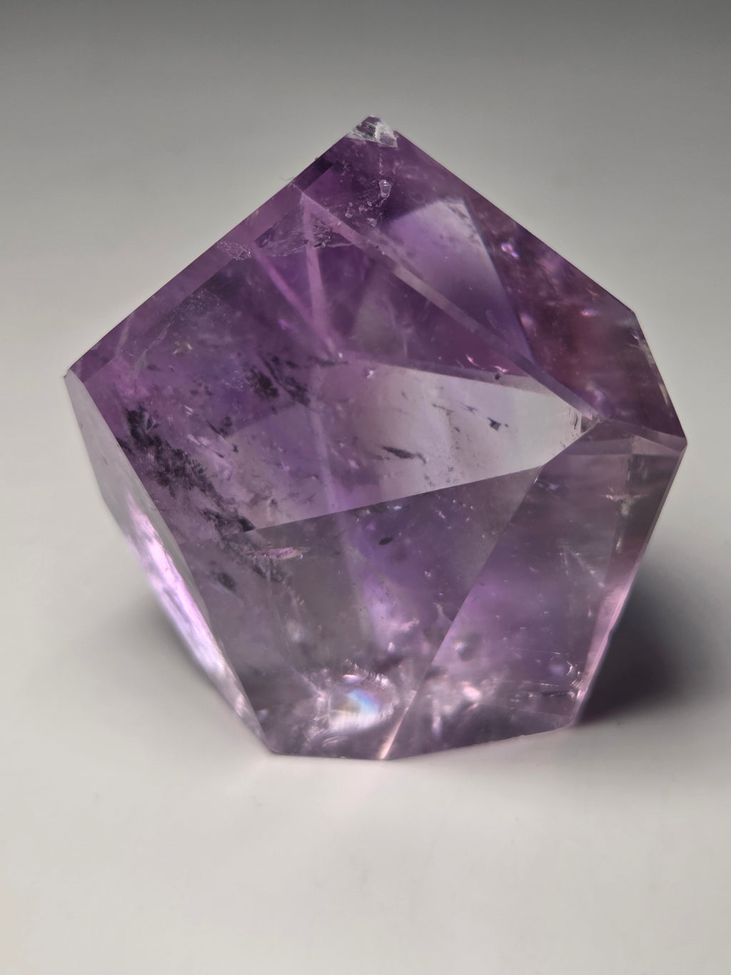 Grade AA Amethyst crystal freeform