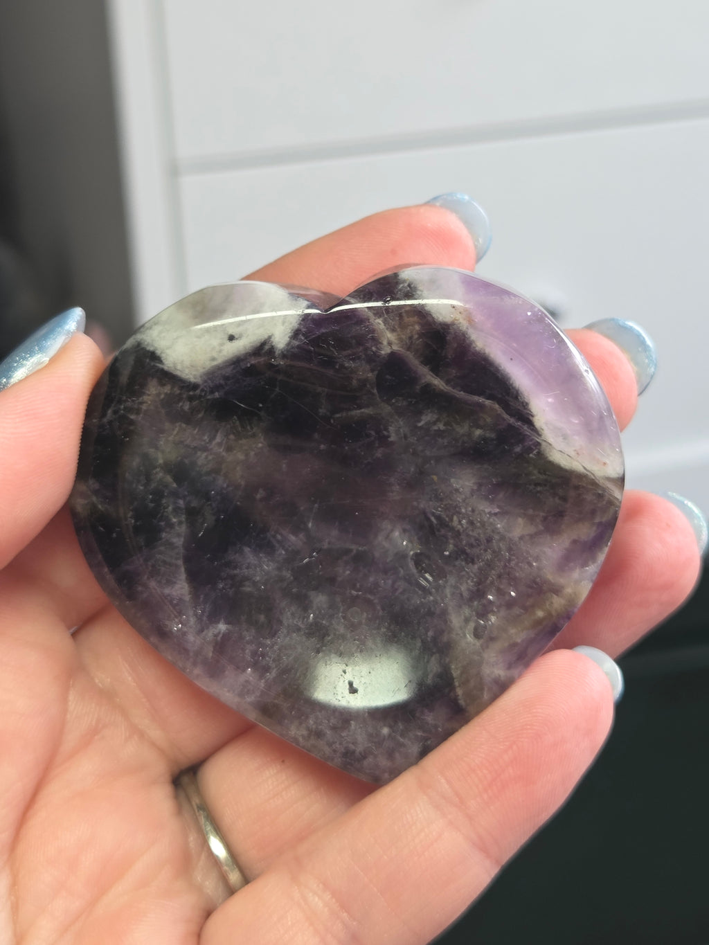 Dream Amethyst crystal bowl