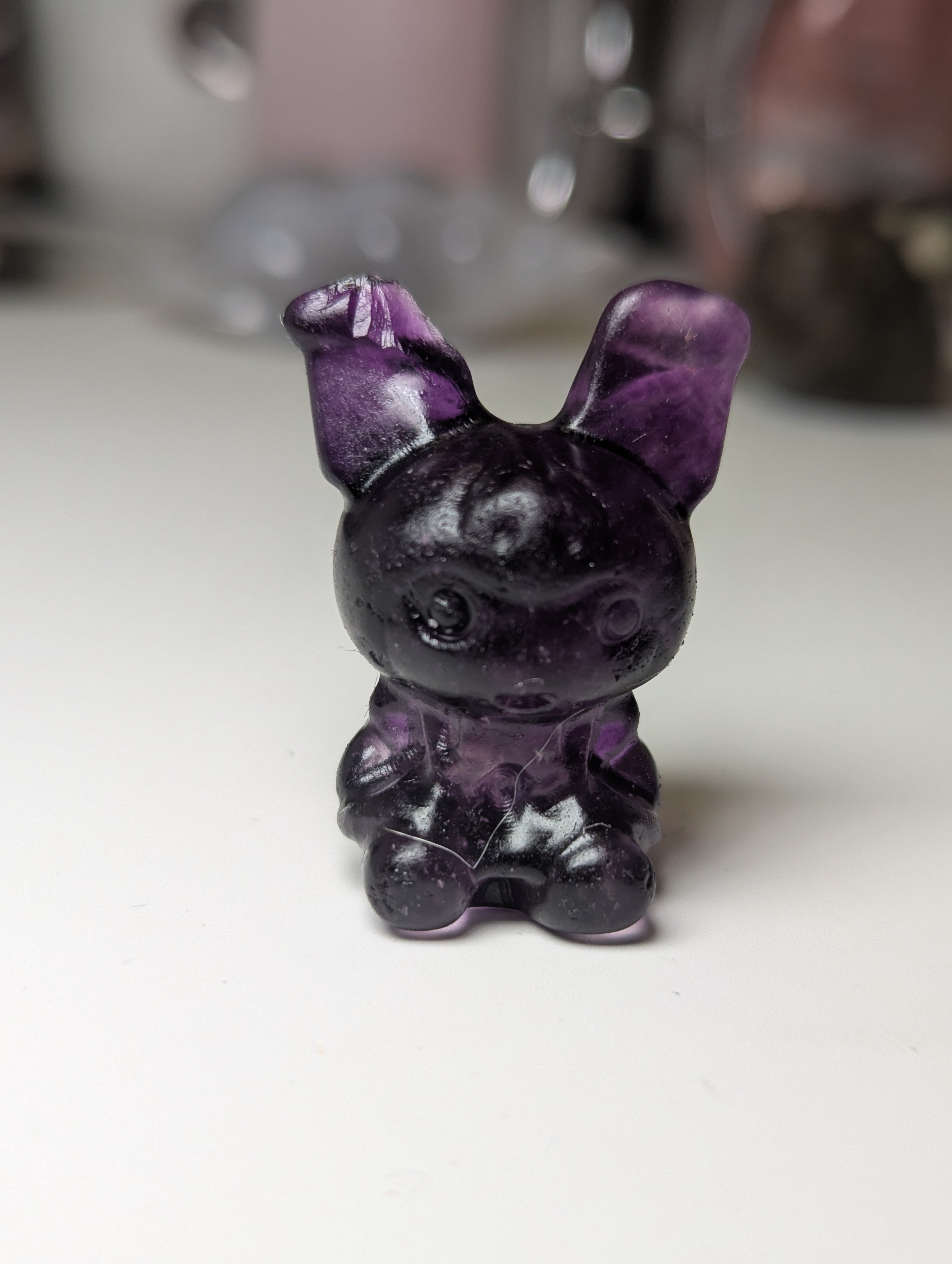 crystal kuromi carving