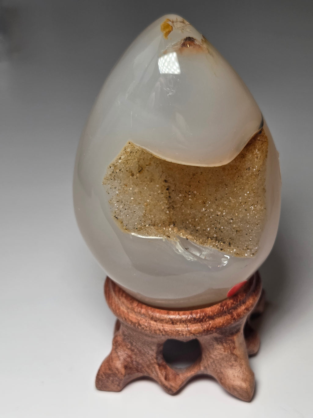 Open duzy crystal duzy egg carving