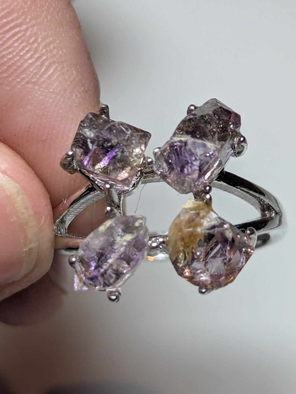 Super 7 specimen adjustable ring