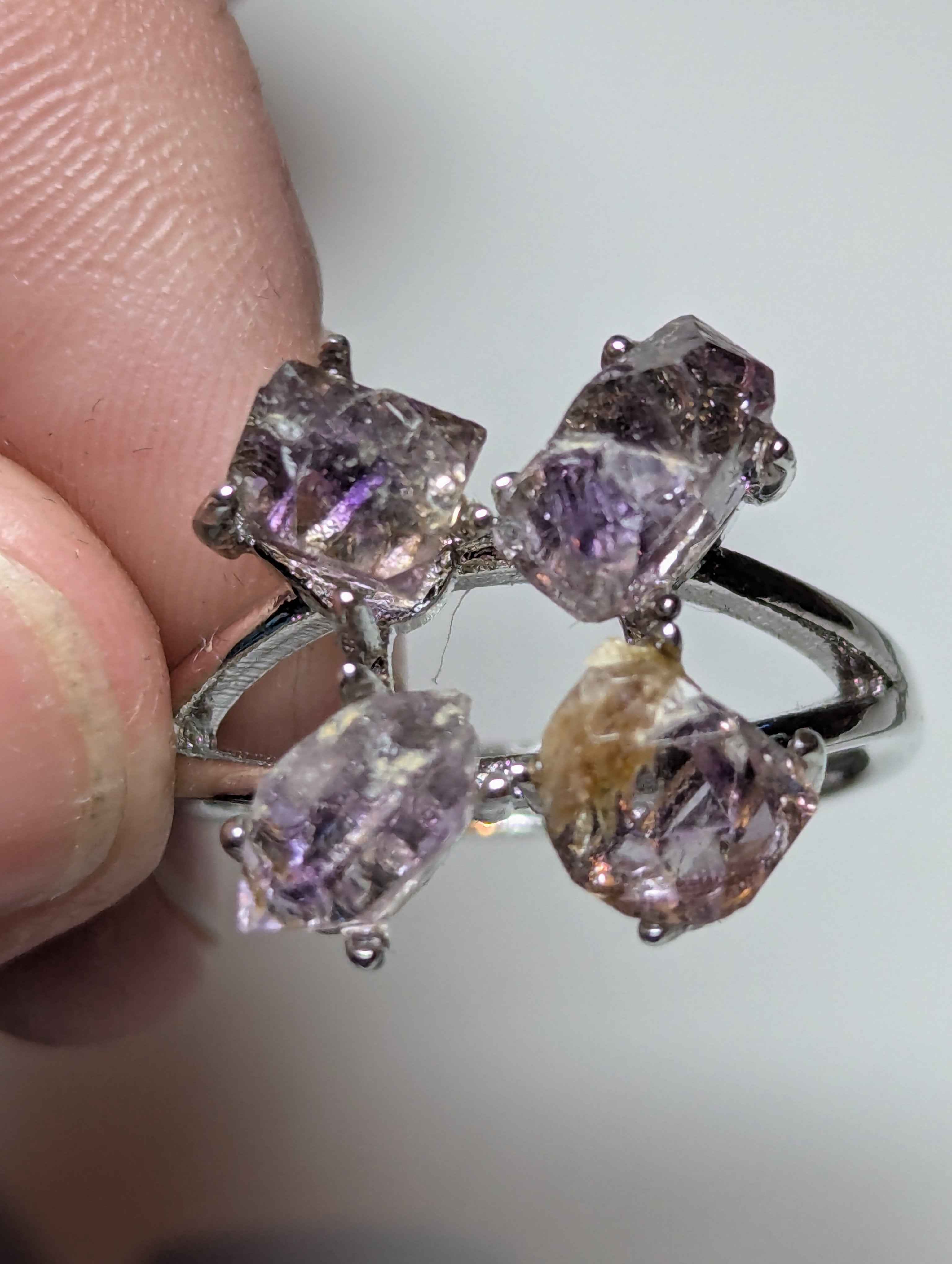 Super 7 specimen adjustable ring