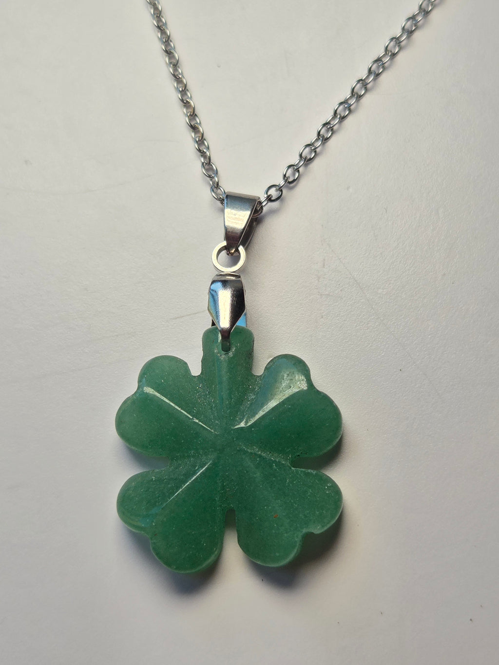 Green Aventurine crystal handmade necklace