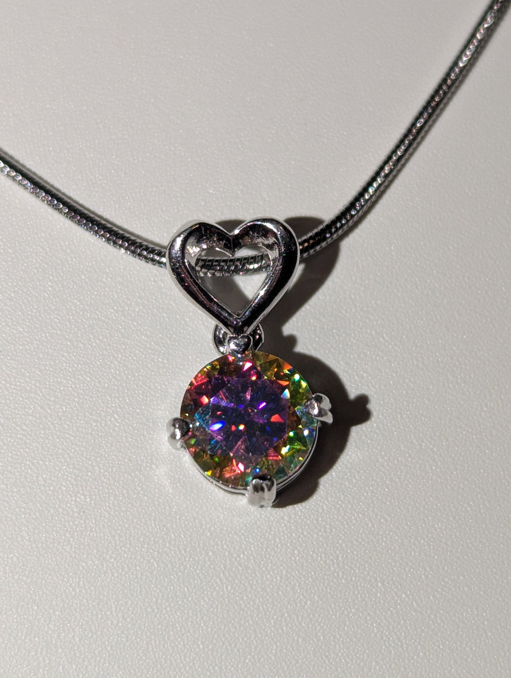 Moissanite diamond S295 necklace