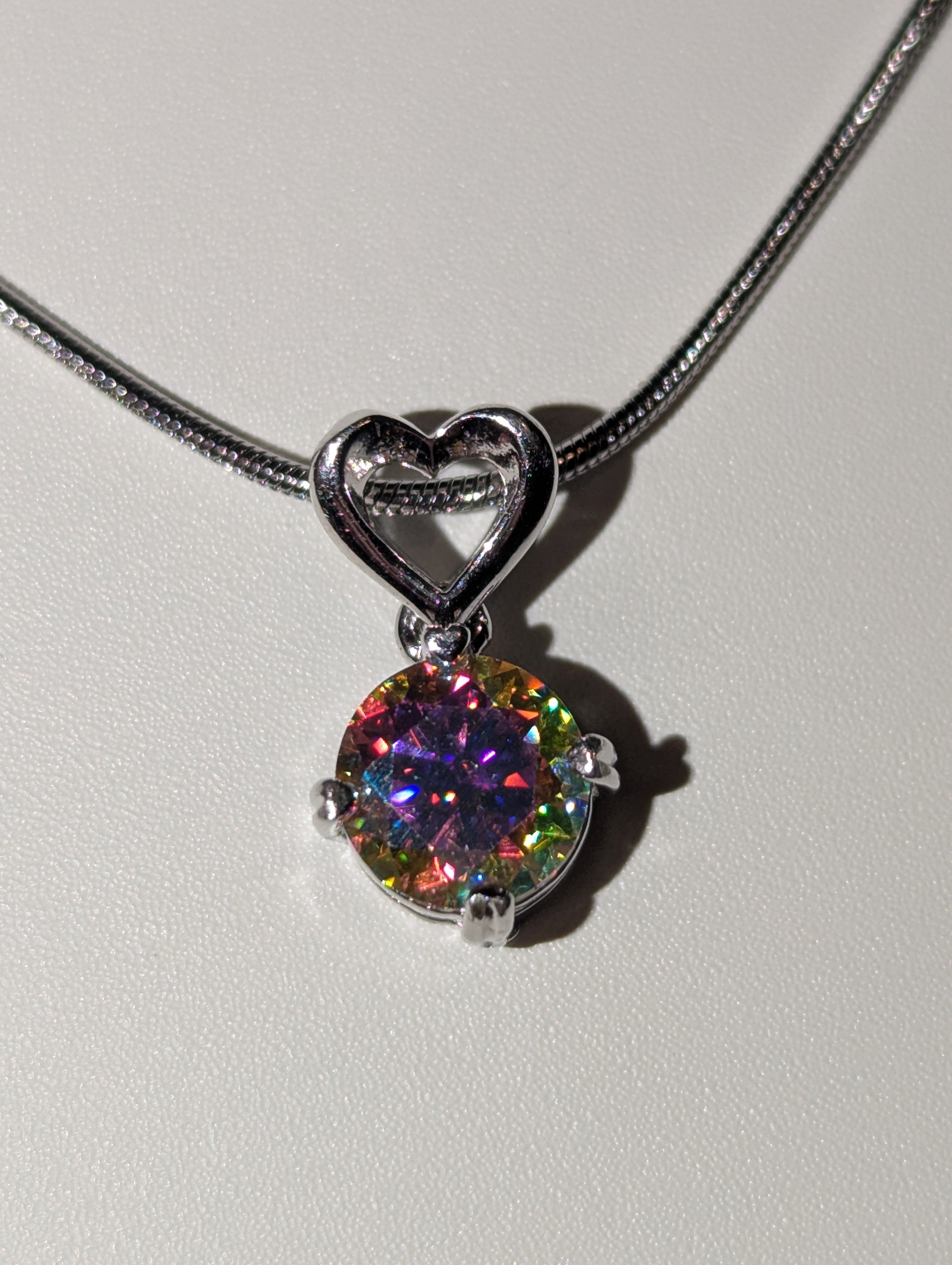 Moissanite diamond S295 necklace