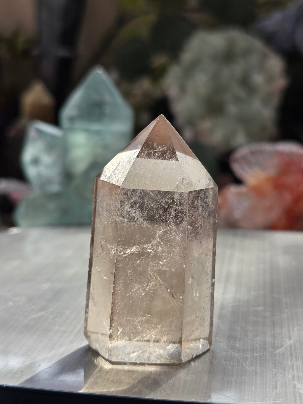 Smokey quartz Grade AA tower