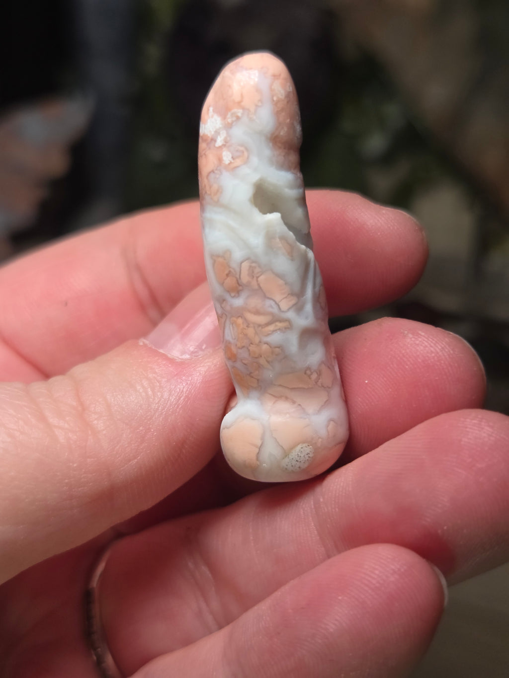 Cotton candy pink Male body part