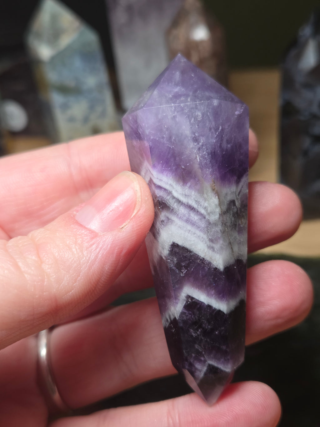 Dream Amethyst crystal DT