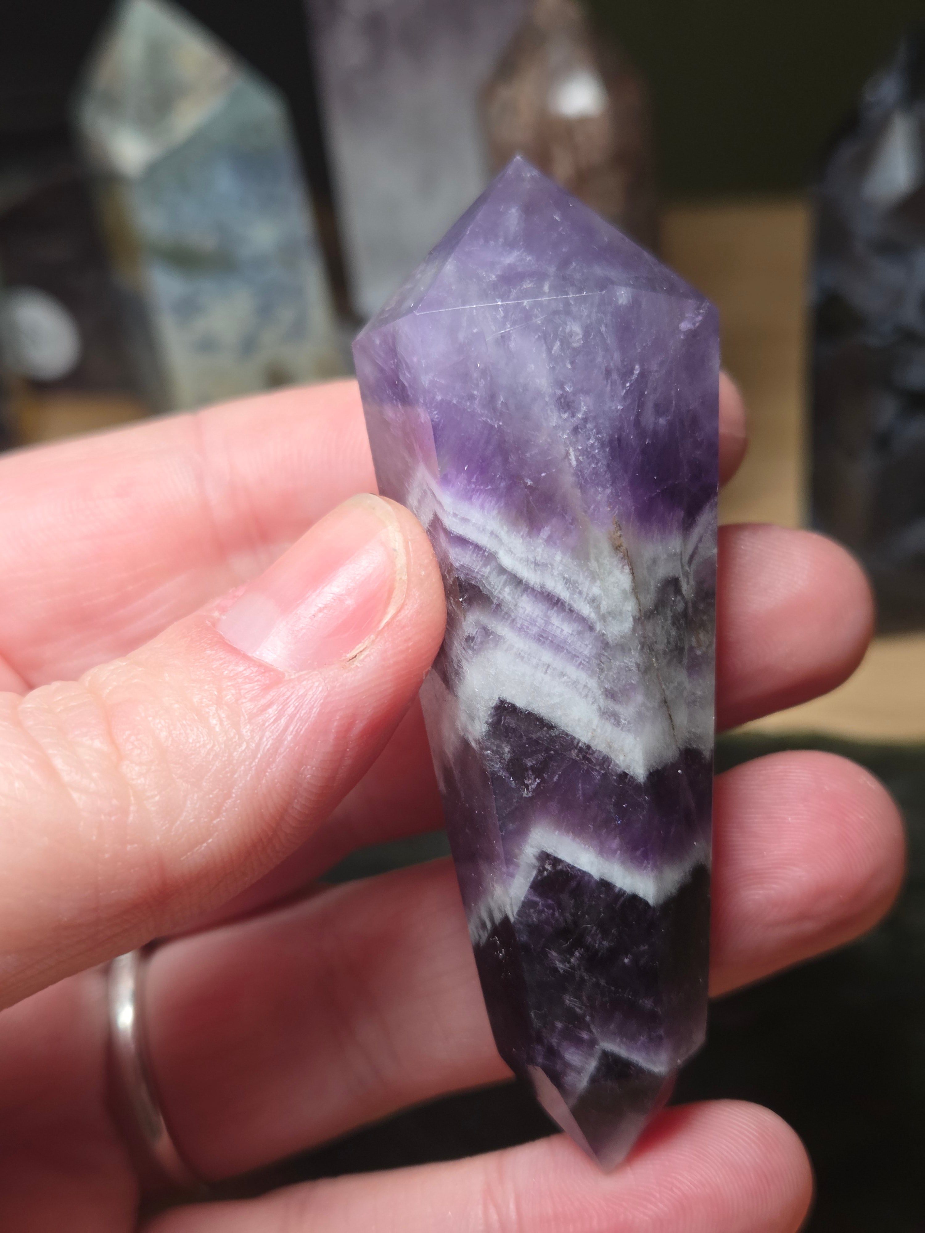 Dream Amethyst crystal DT