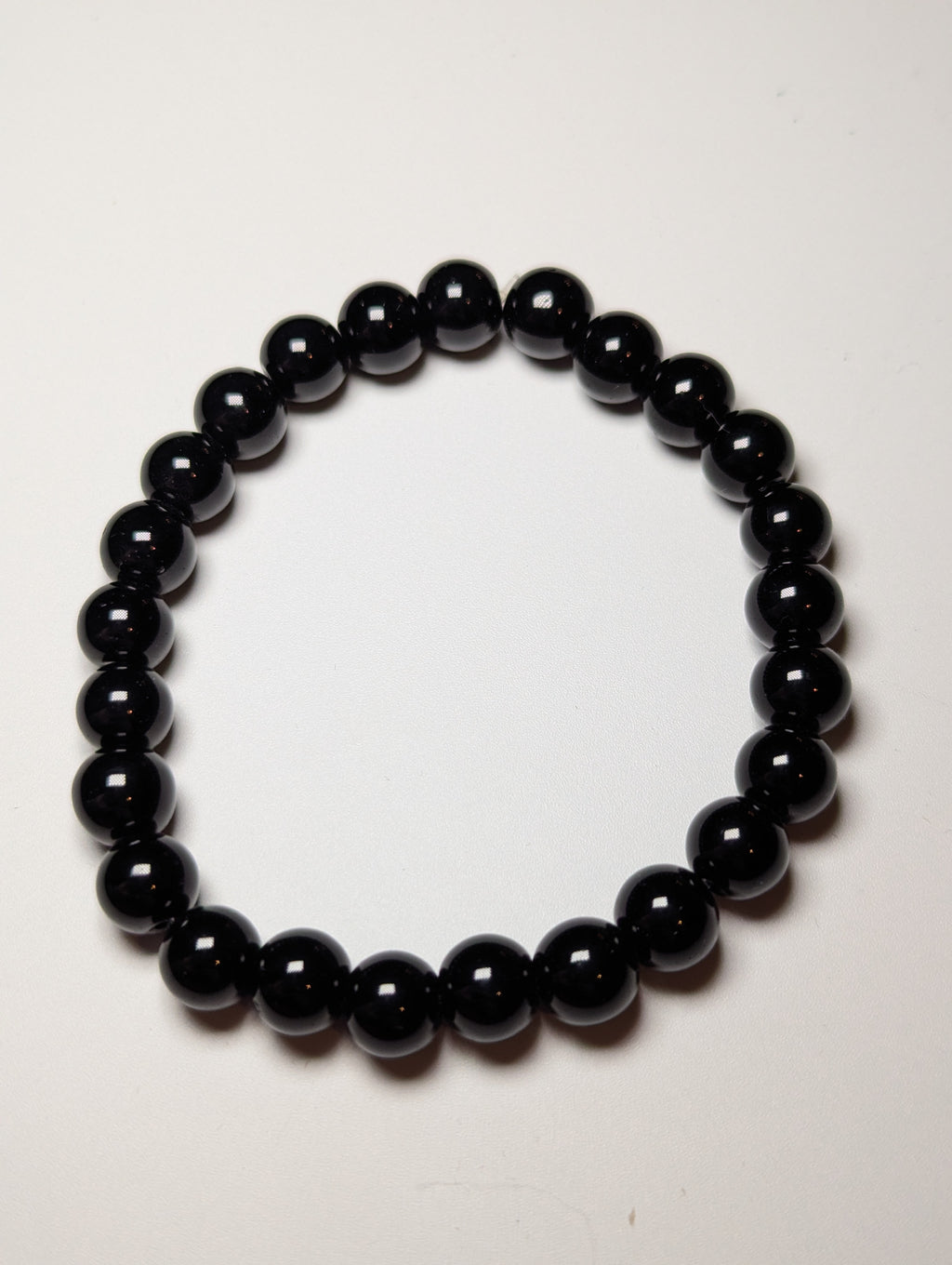 Obsidian crystal handmade bracelet