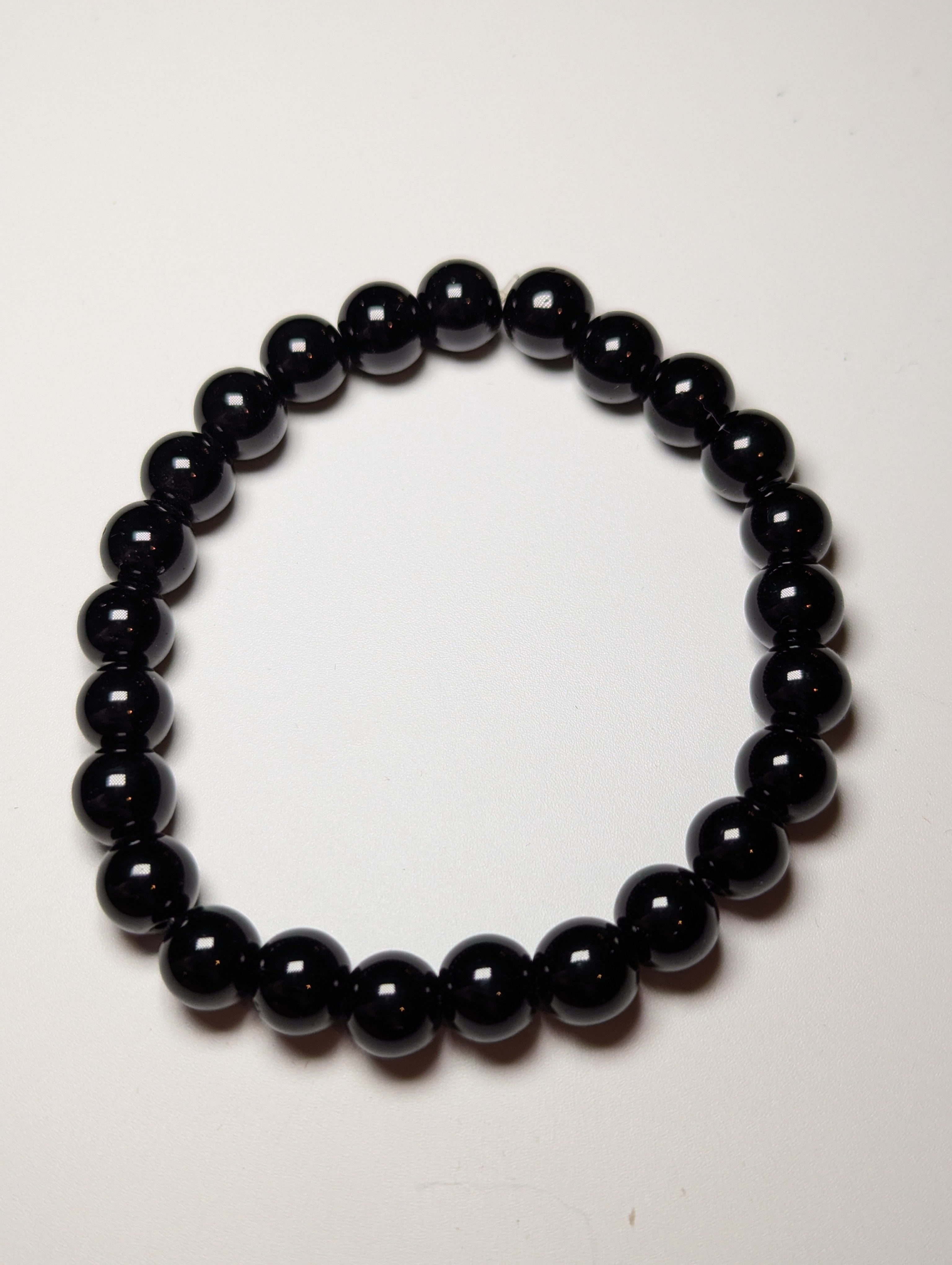 Obsidian crystal handmade bracelet