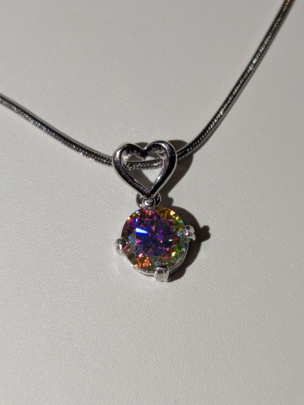 Moissanite diamond S295 necklace