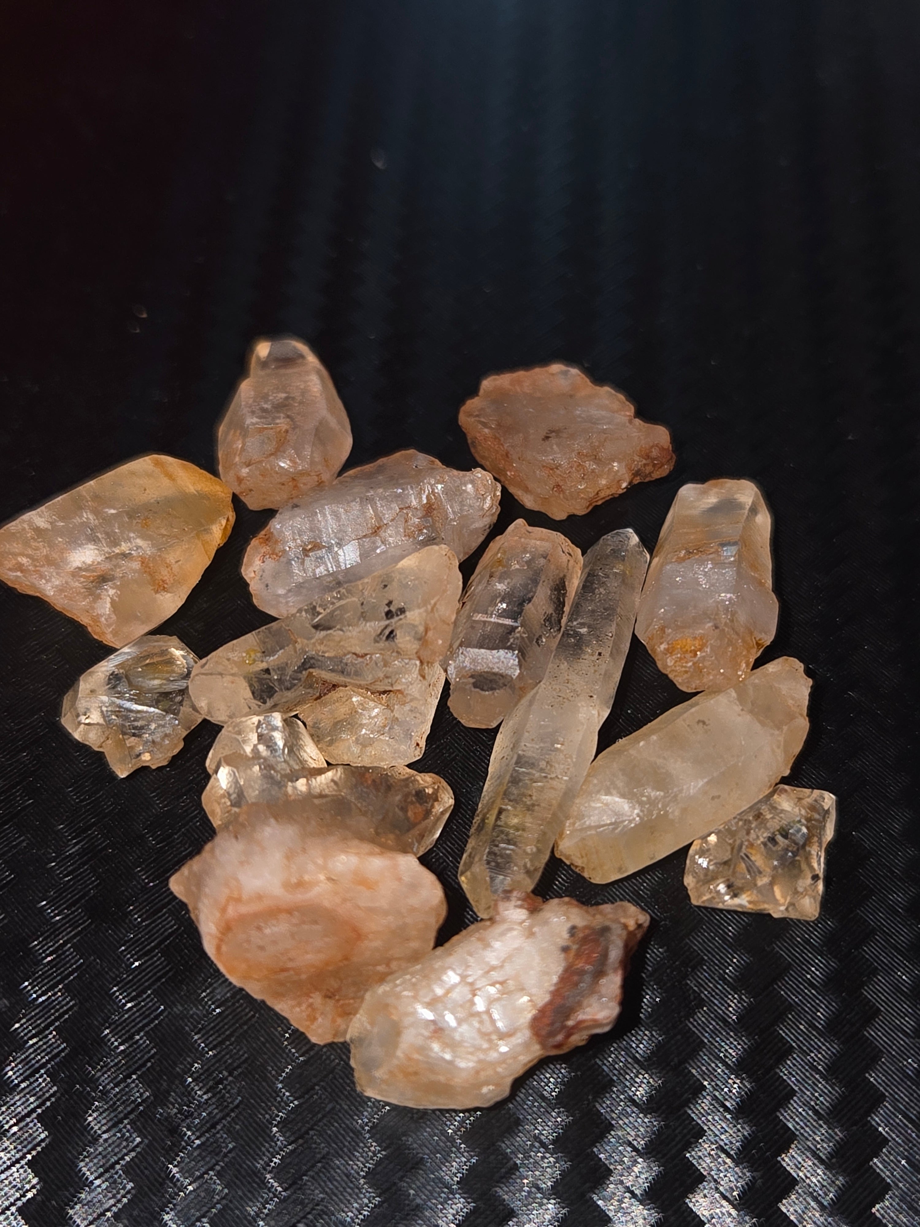 2pc Petroleum loose specimen