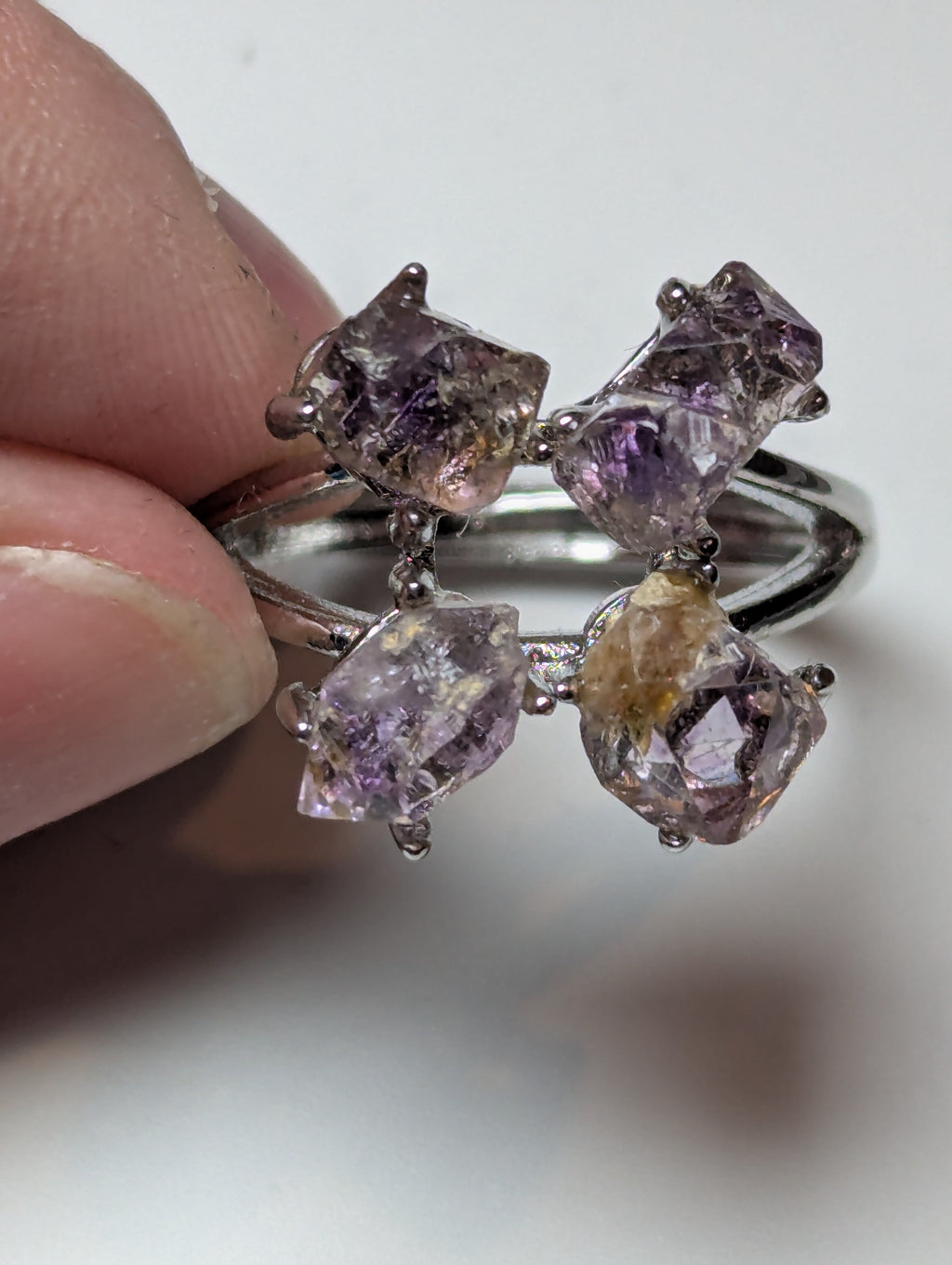 Super 7 specimen adjustable ring