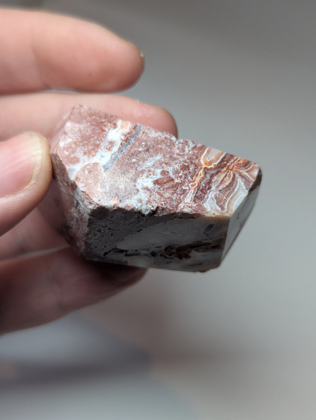 Mexican crazy lace agate freeform