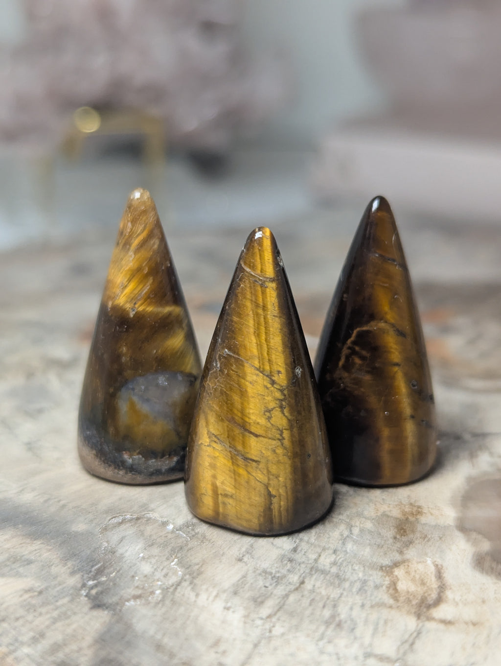 One Tigers Eye corn