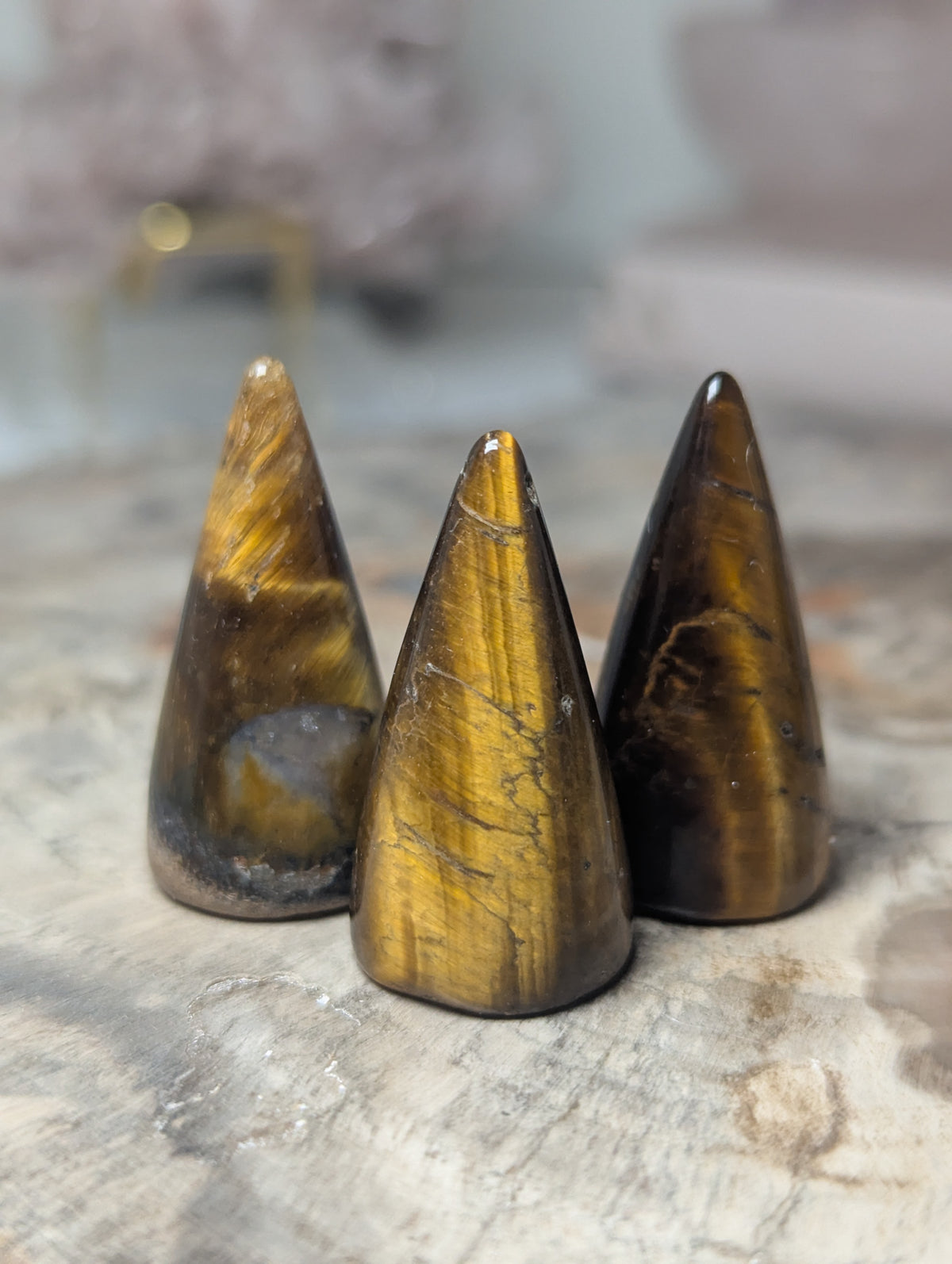 One Tigers Eye corn