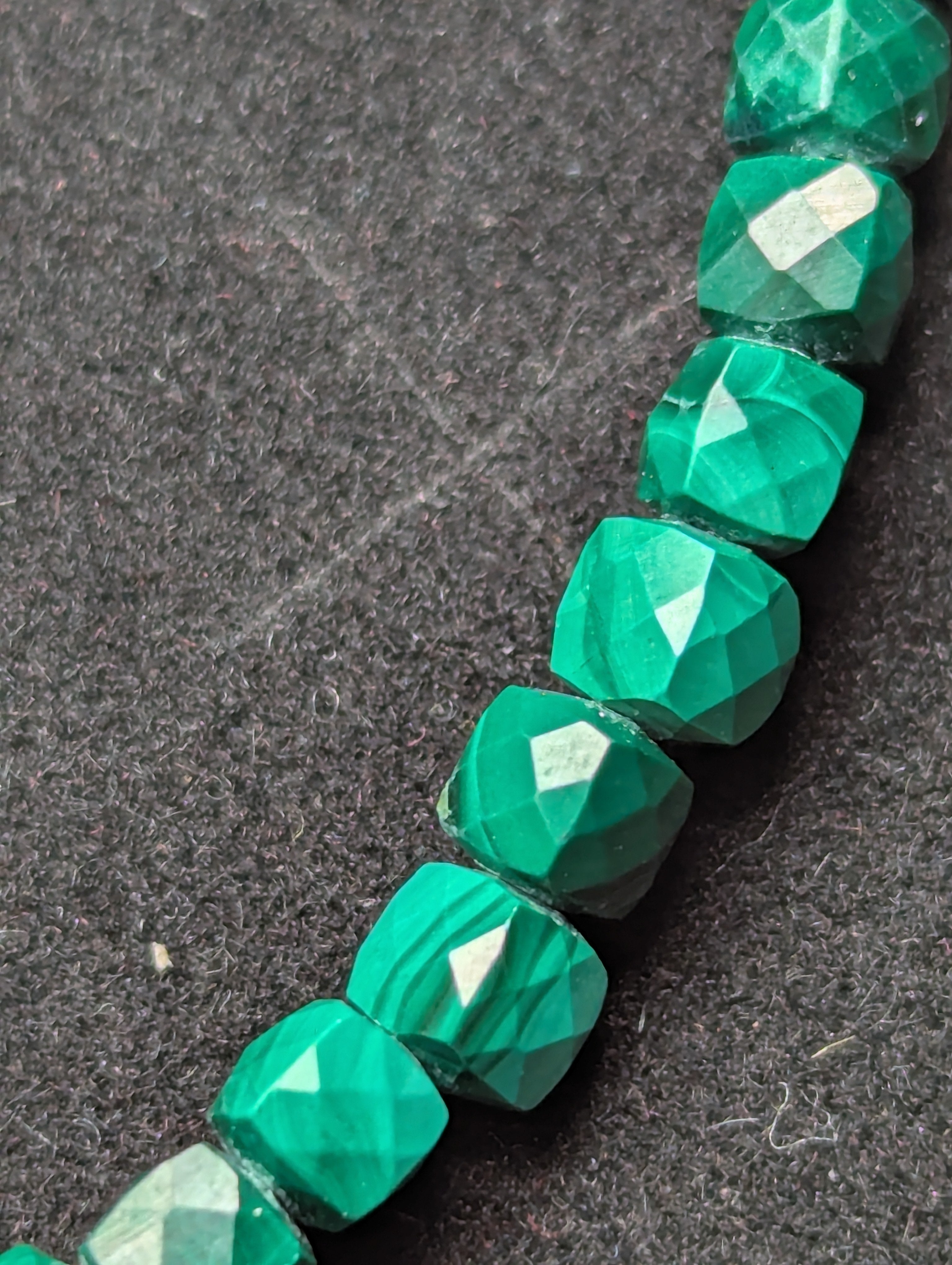 Malicite crystal bracelet
