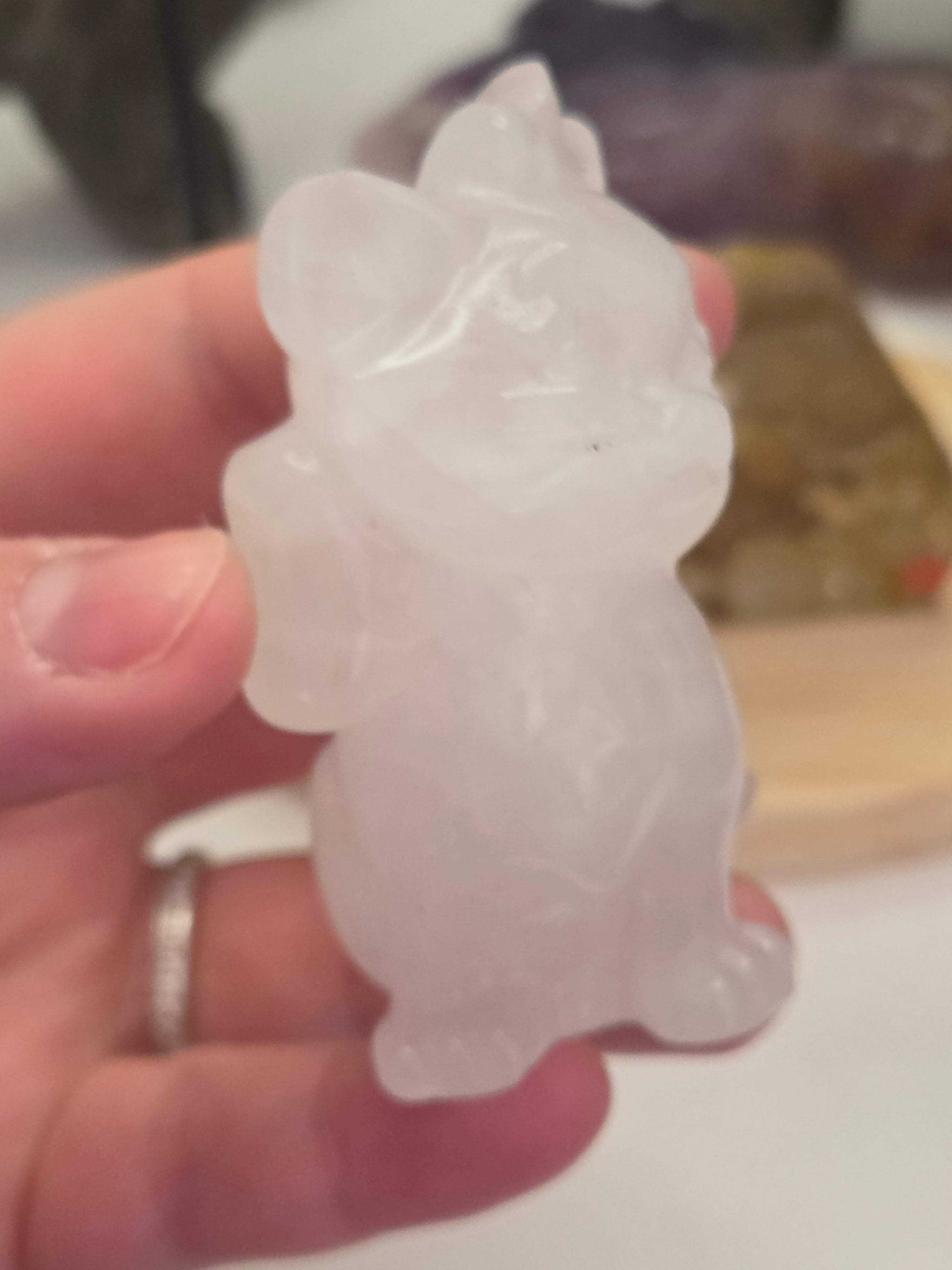 Marie the cat carving from Disney