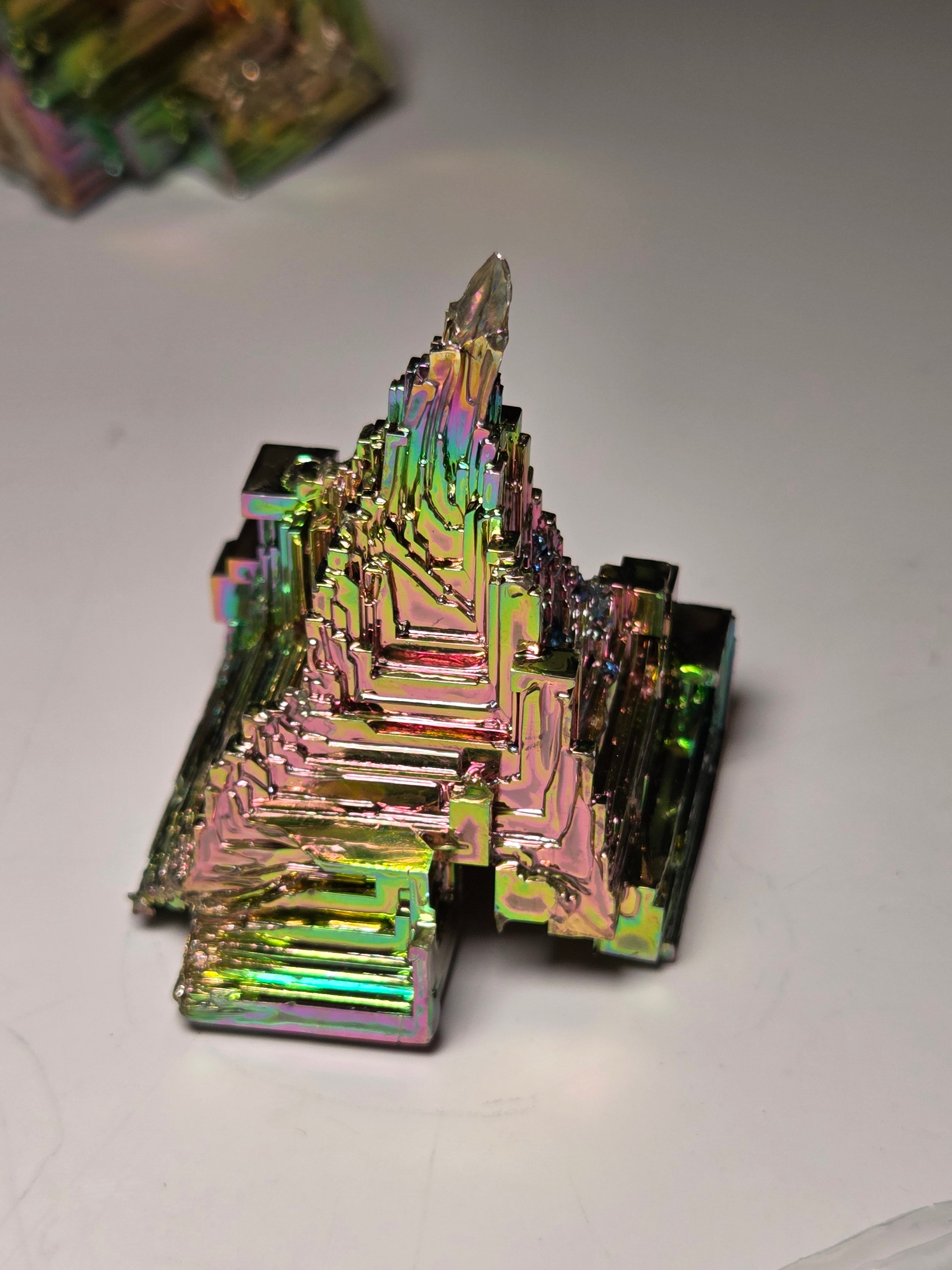 Bismus natural specimen